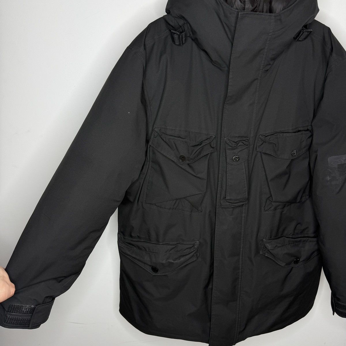 Stone Island 🔥2500$ Stone Island Ripstop Gore-Tex Down Puffer Jacket Size US XL / EU 56 / 4 - 9 Thumbnail