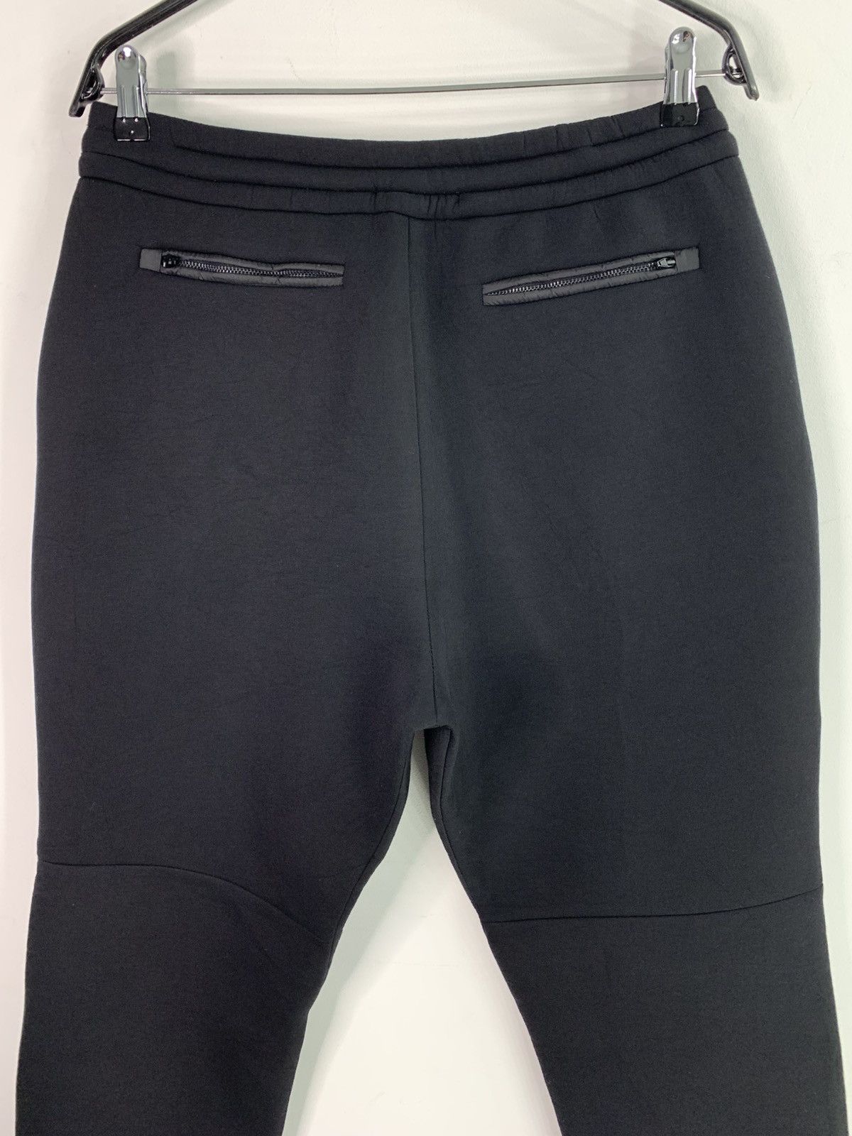 Alexander Wang × T by Alexander Wang T by Alexander Wang Black Double Knit Scuba Pants M/L Size Size US 34 / EU 50 - 6 Thumbnail