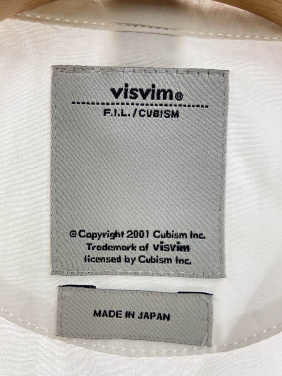 Visvim White Cotton Long Sleeve Shirt Size US L / EU 52-54 / 3 - 3 Thumbnail