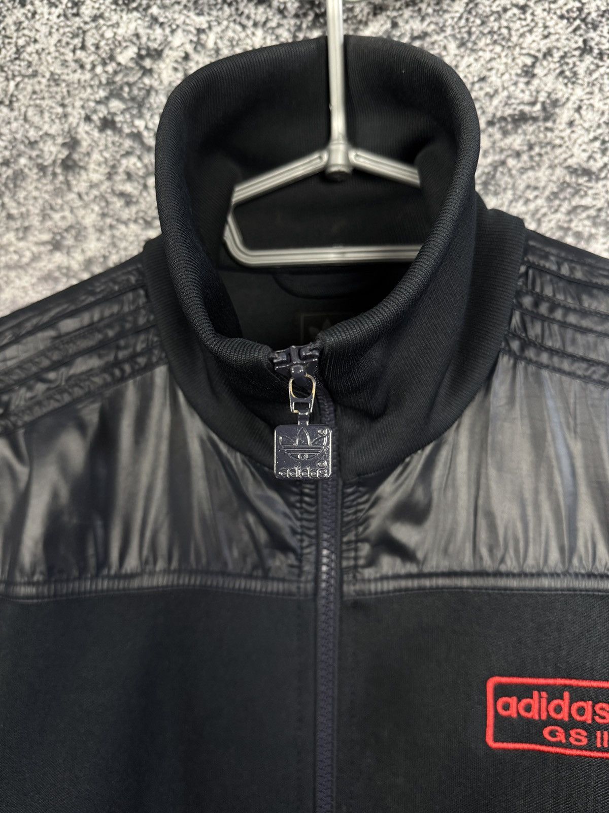Adidas Adidas GS II Track Jacket Full Zip Vintage Streetwear Size S Size US S / EU 44-46 / 1 - 7 Thumbnail