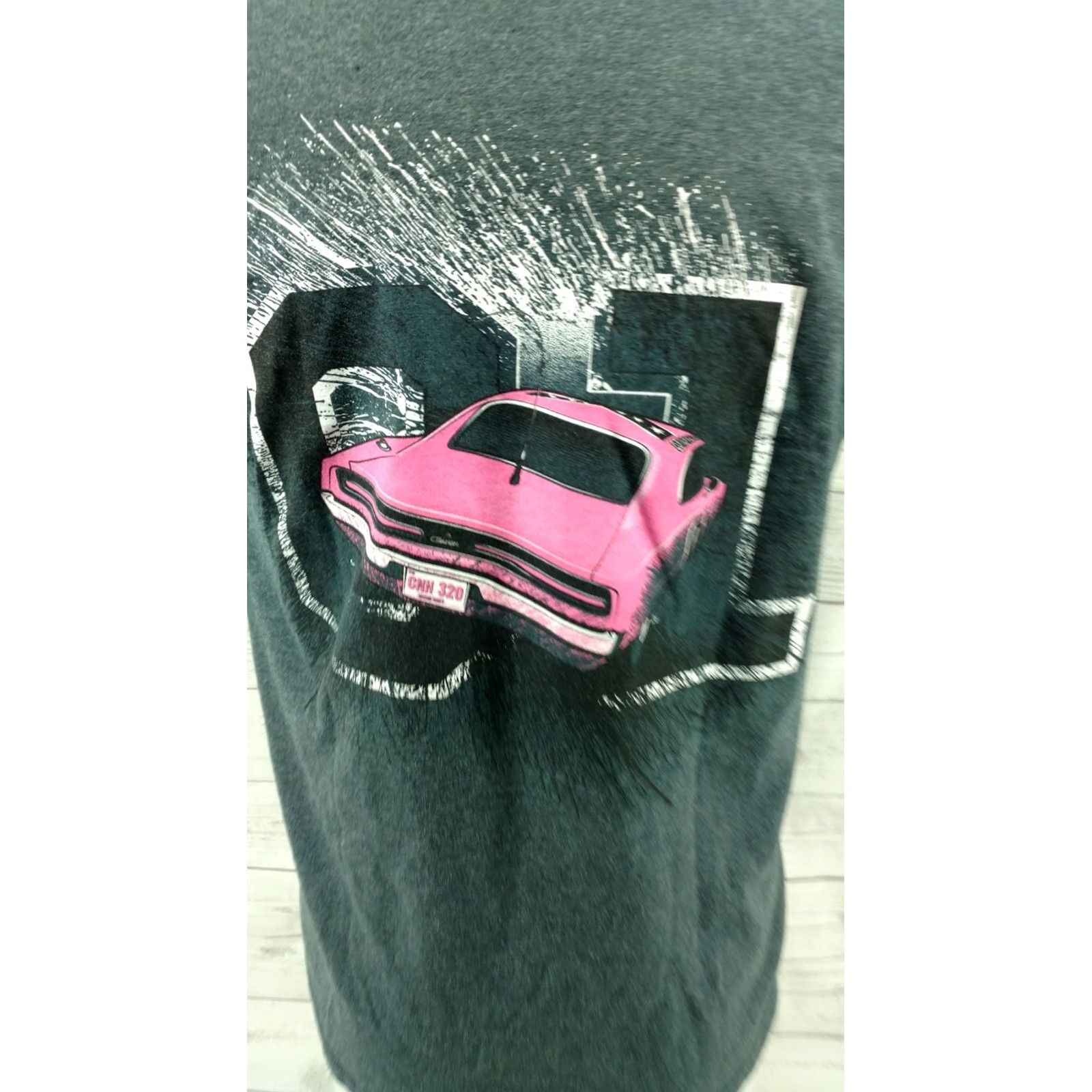 Gildan Gildan Shirt Womens Medium Multicolor Cotton Car Graphic Cooters Nashville TN"} Size M / US 6-8 / IT 42-44 - 7 Thumbnail