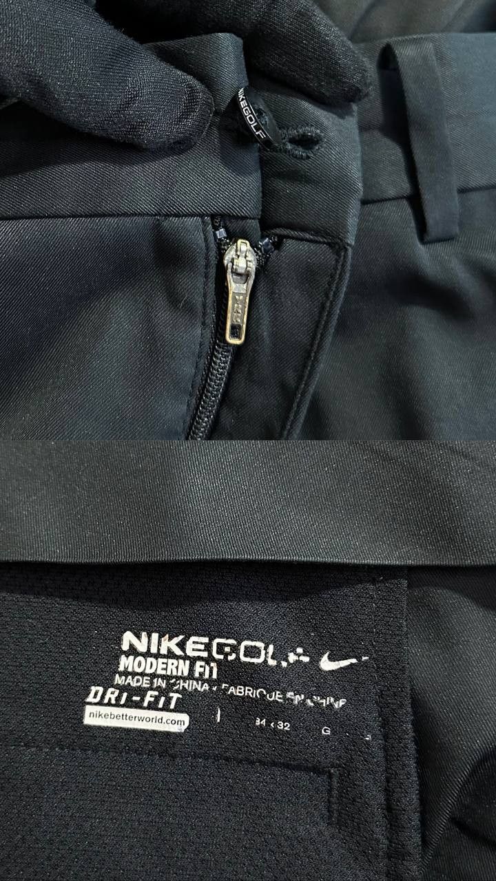 Nike Nike Golf Pants Modern Fit Dri-Fit 34x32Performance Trousers Size US 34 / EU 50 - 6 Thumbnail