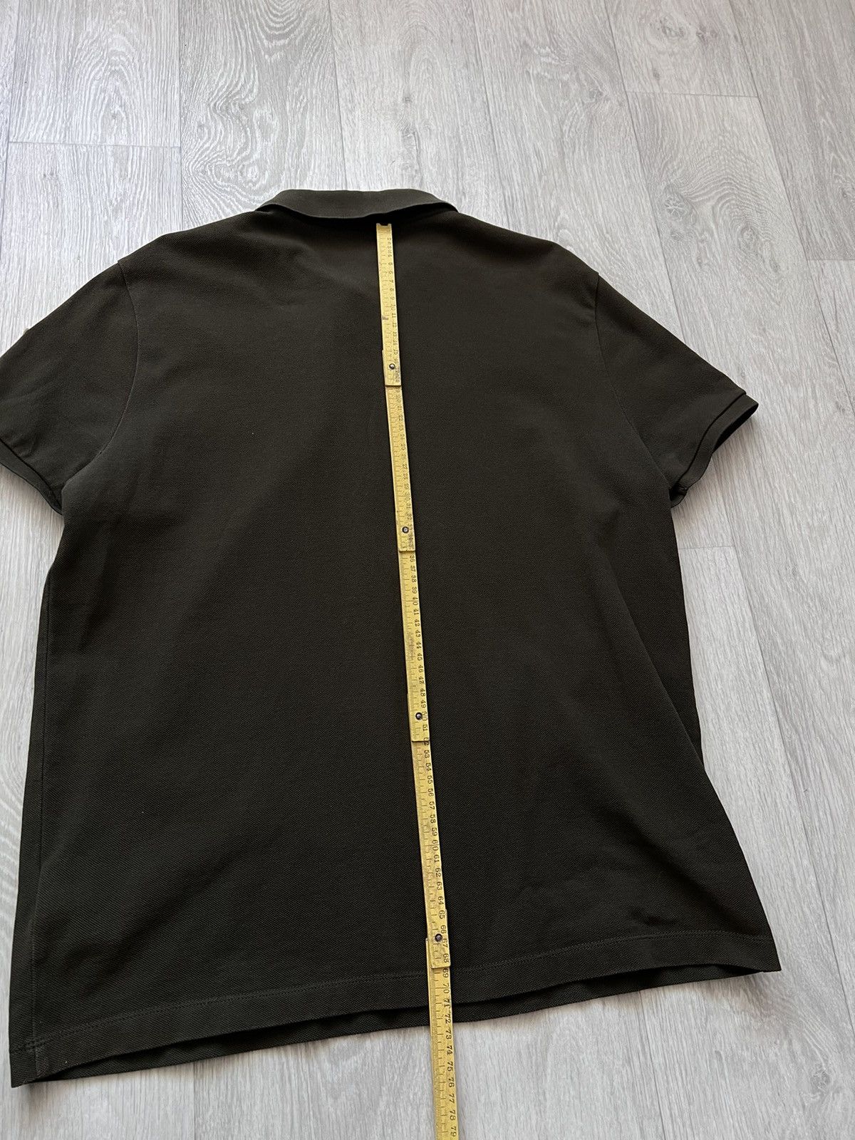 Moncler Moncler Polo Big Logo Collar T Shirt Size US XXL / EU 58 / 5 - 11 Thumbnail