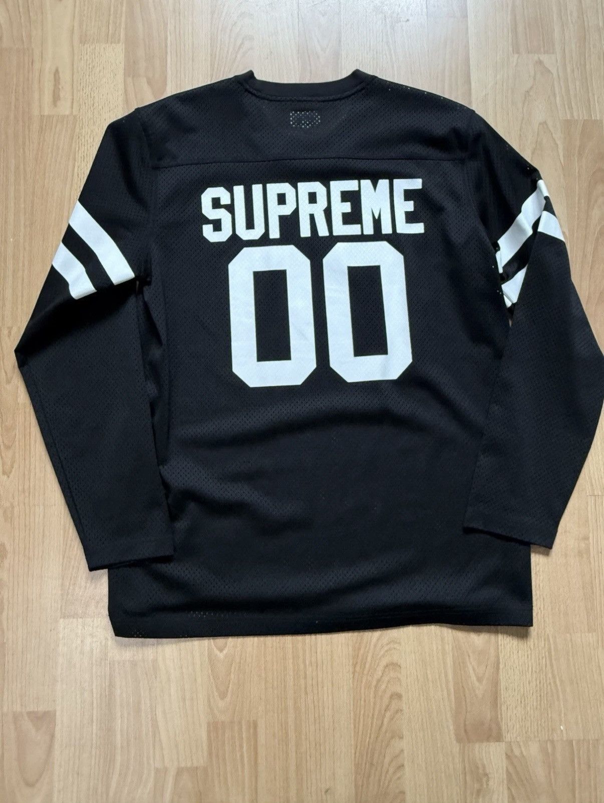 Supreme Supreme 2011 Hennessy Football Jersey Mesh Black L Prodigy Size US L / EU 52-54 / 3 - 8 Thumbnail