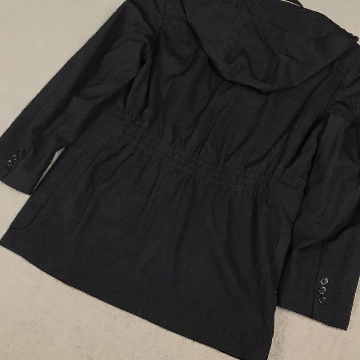 Japanese Brand × Jun Takahashi JUN MEN BLAZER DESIGN HOODIES JACKET RARE JAPAN DESIGN Size US M / EU 48-50 / 2 - 8 Thumbnail