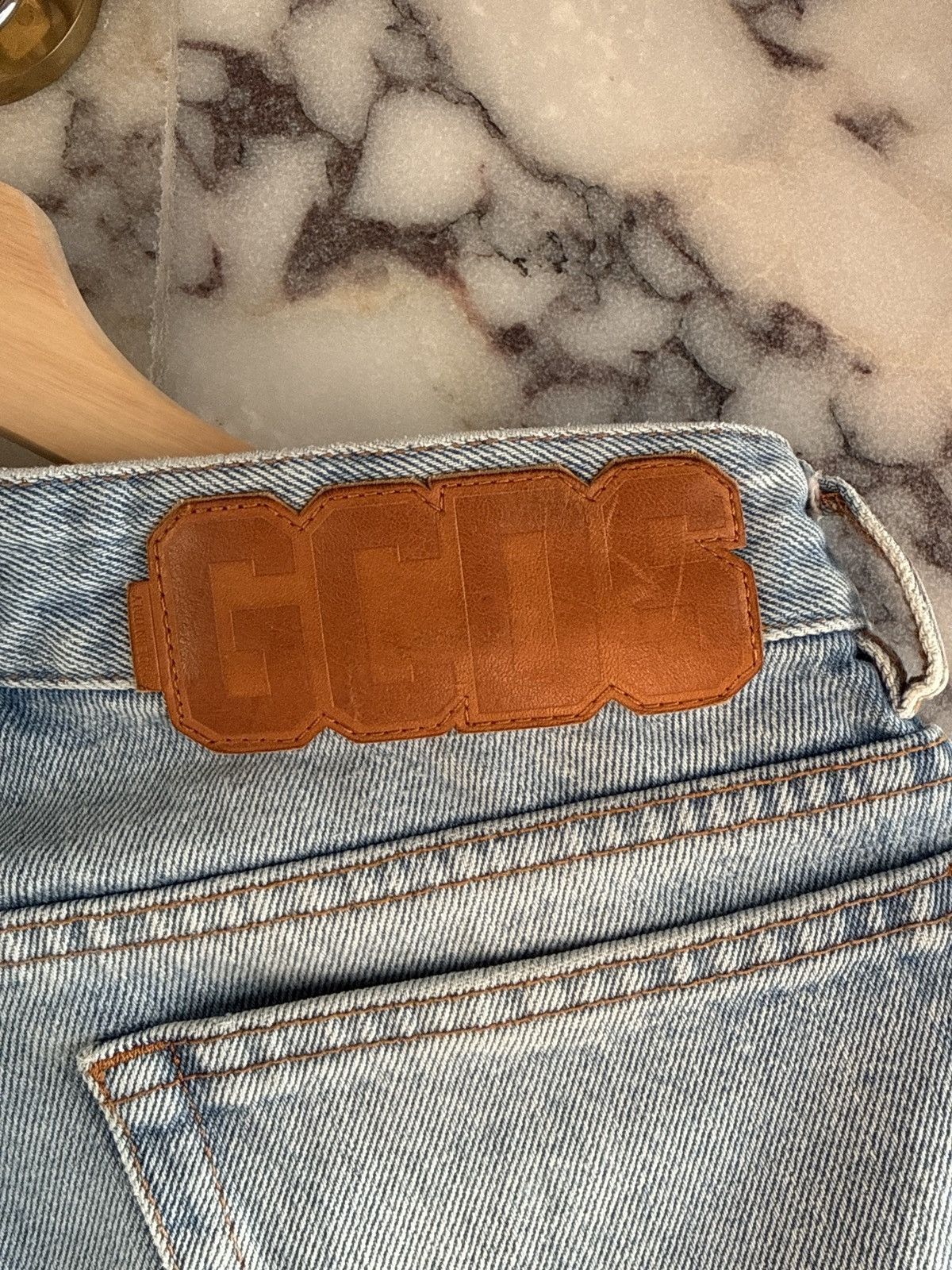 GCDS GCDS Denim w/leg detail Size US 29 - 4 Thumbnail