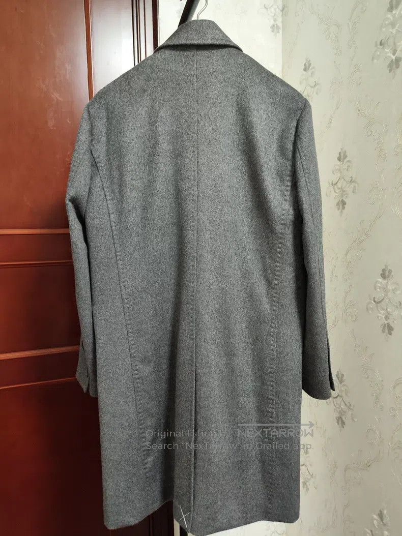 Brioni Brioni Vicuna beaver fur handmade coat Size US M / EU 48-50 / 2 - 3 Thumbnail