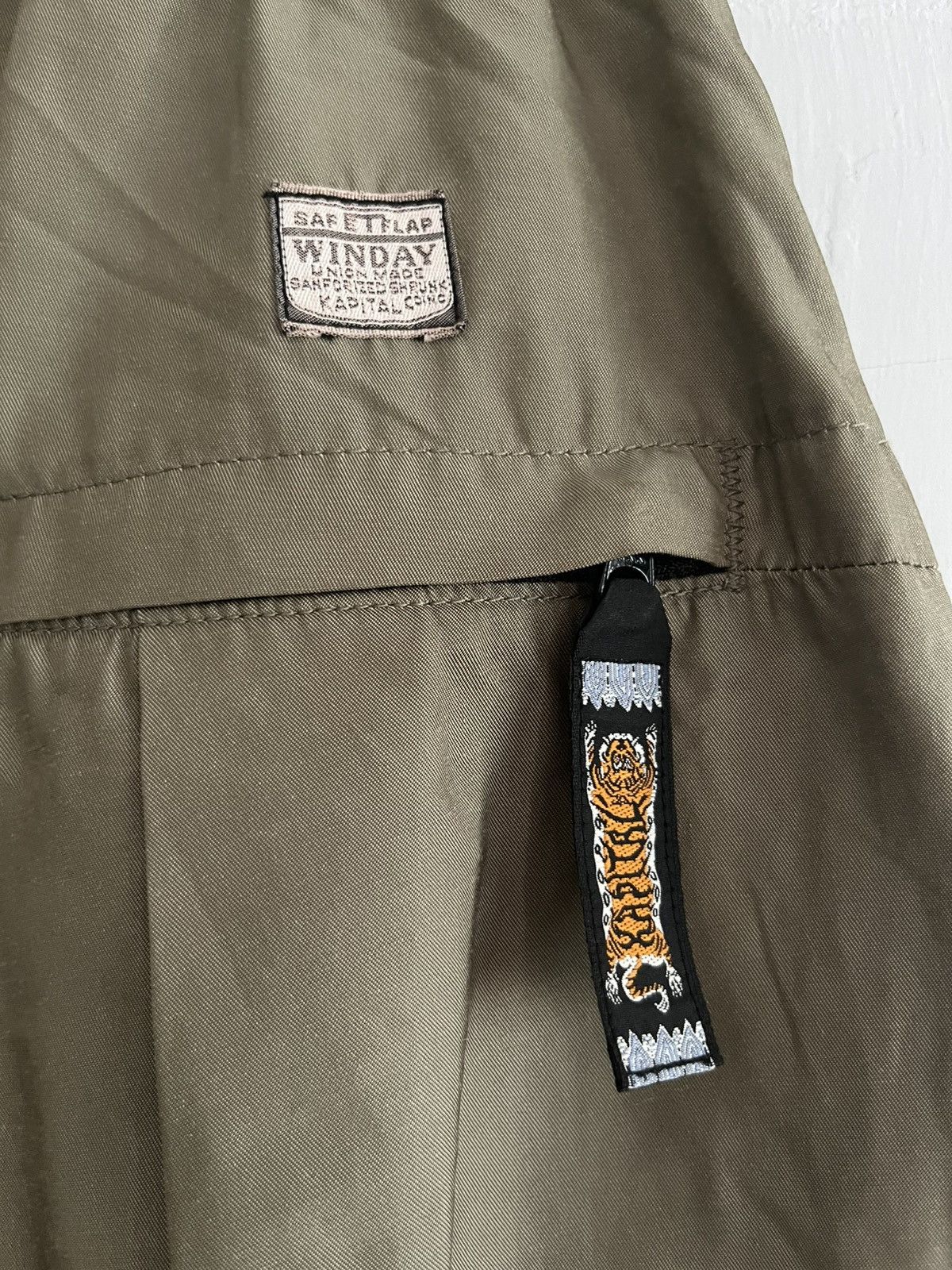 Kapital Kapital Fast Dry Twill Easy Jumbo Cargo Pants Size US 30 / EU 46 - 5 Thumbnail