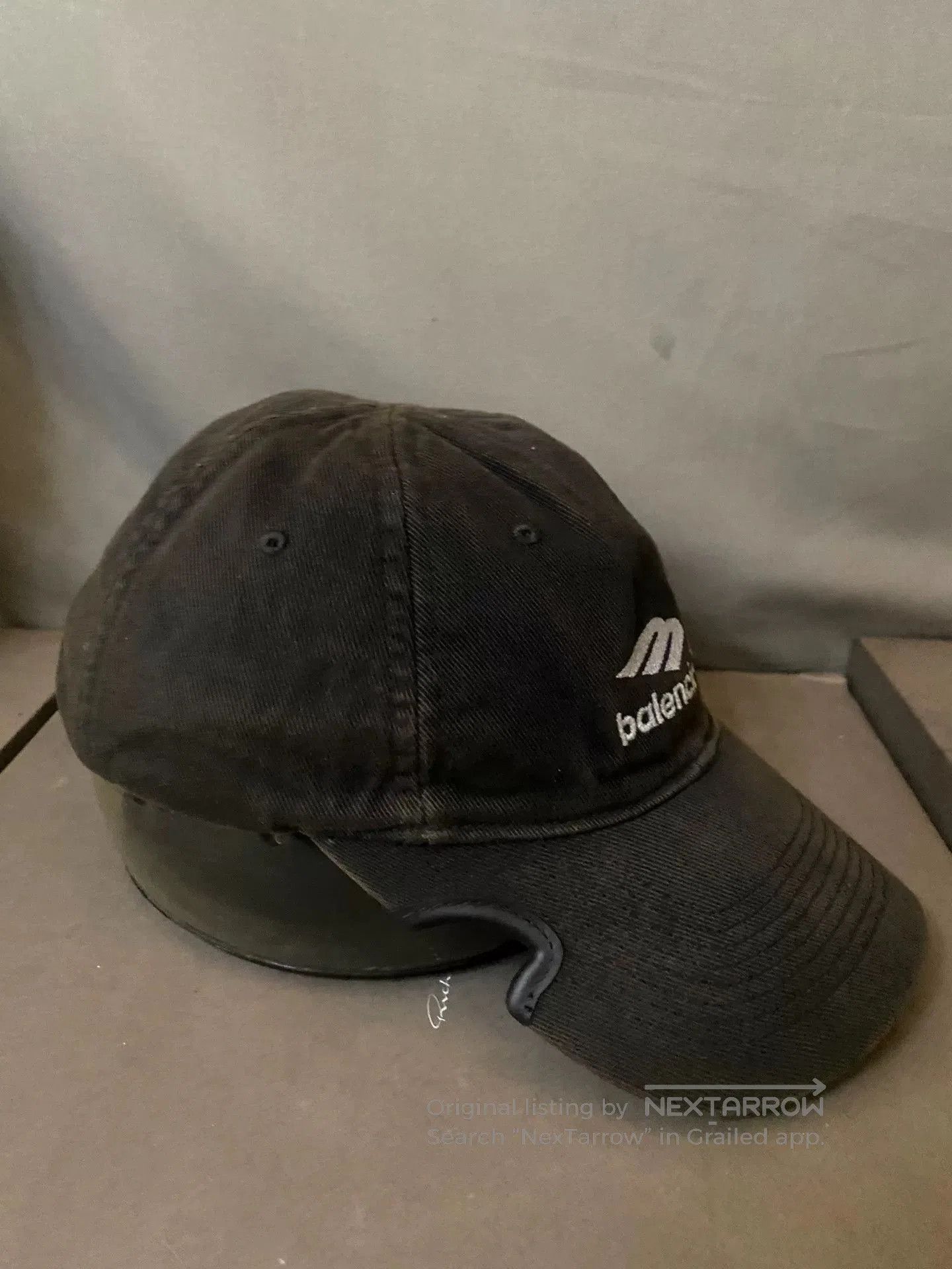 Balenciaga Balenciaga 3B Icon Cap with Logo. Size ONE SIZE - 2 Thumbnail