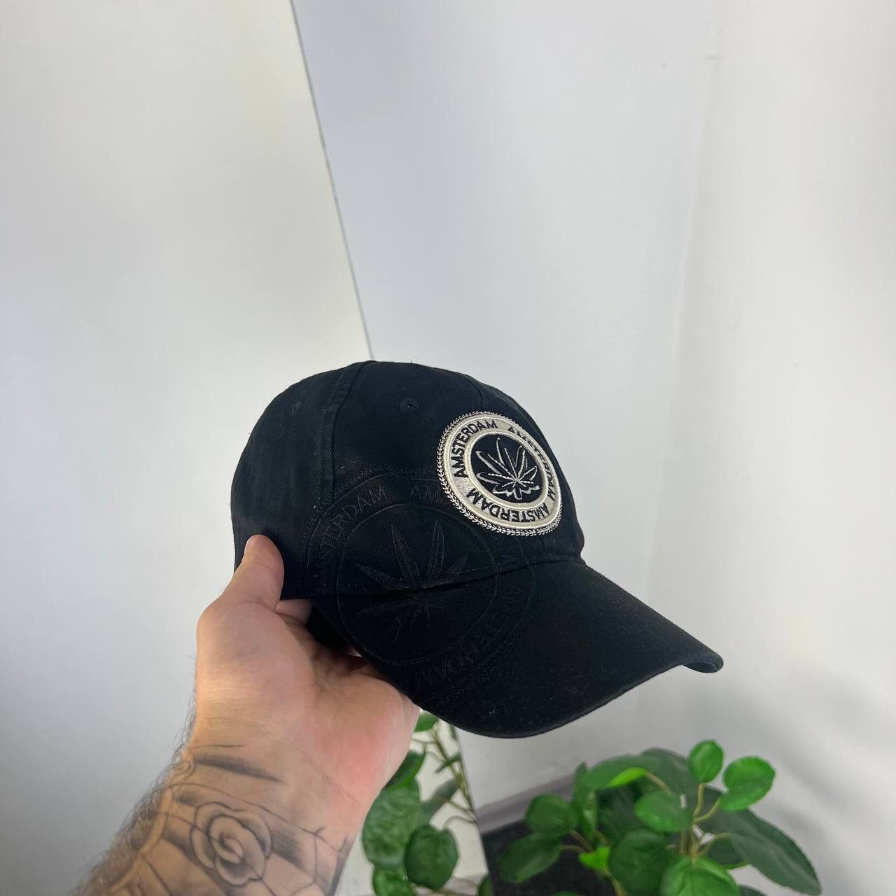 Robin Ruth Vintage Y2K Robin Ruth Marijuana Big Logo Baseball Cap Size ONE SIZE - 1 Thumbnail