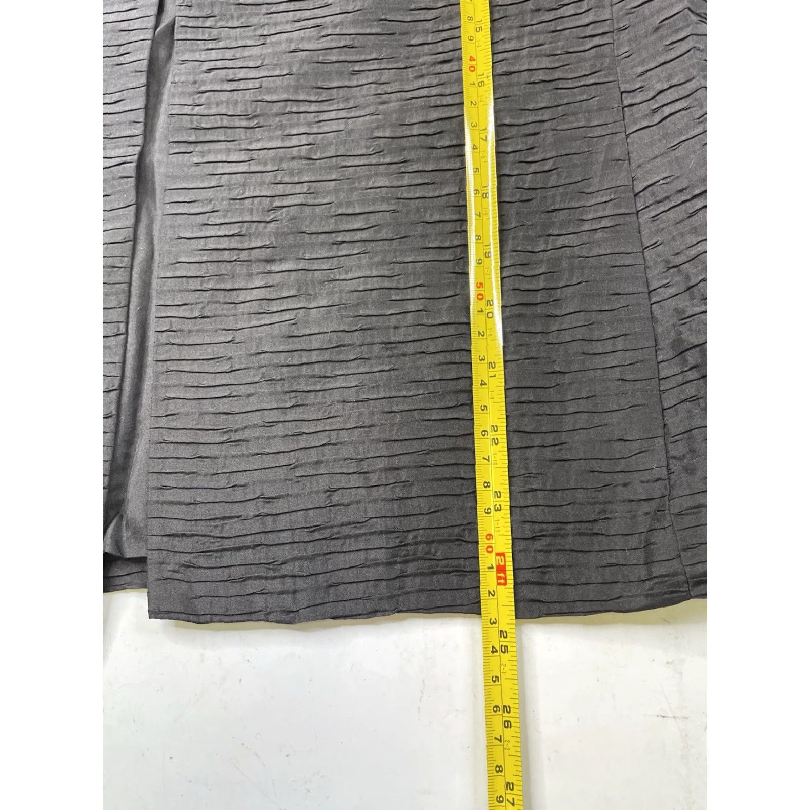 Eileen Fisher Eileen Fisher Jacket Silk Shrug Black S Womens Magnetic Closure Small Blouse Size S / US 4 / IT 40 - 5 Thumbnail