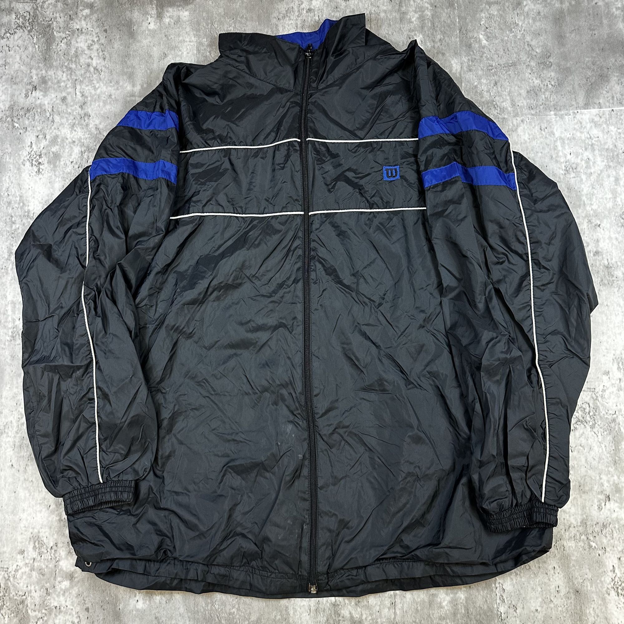 Wilson Vintage Wilson Windbreaker Jacket (L) Size US L / EU 52-54 / 3 - 1 Thumbnail