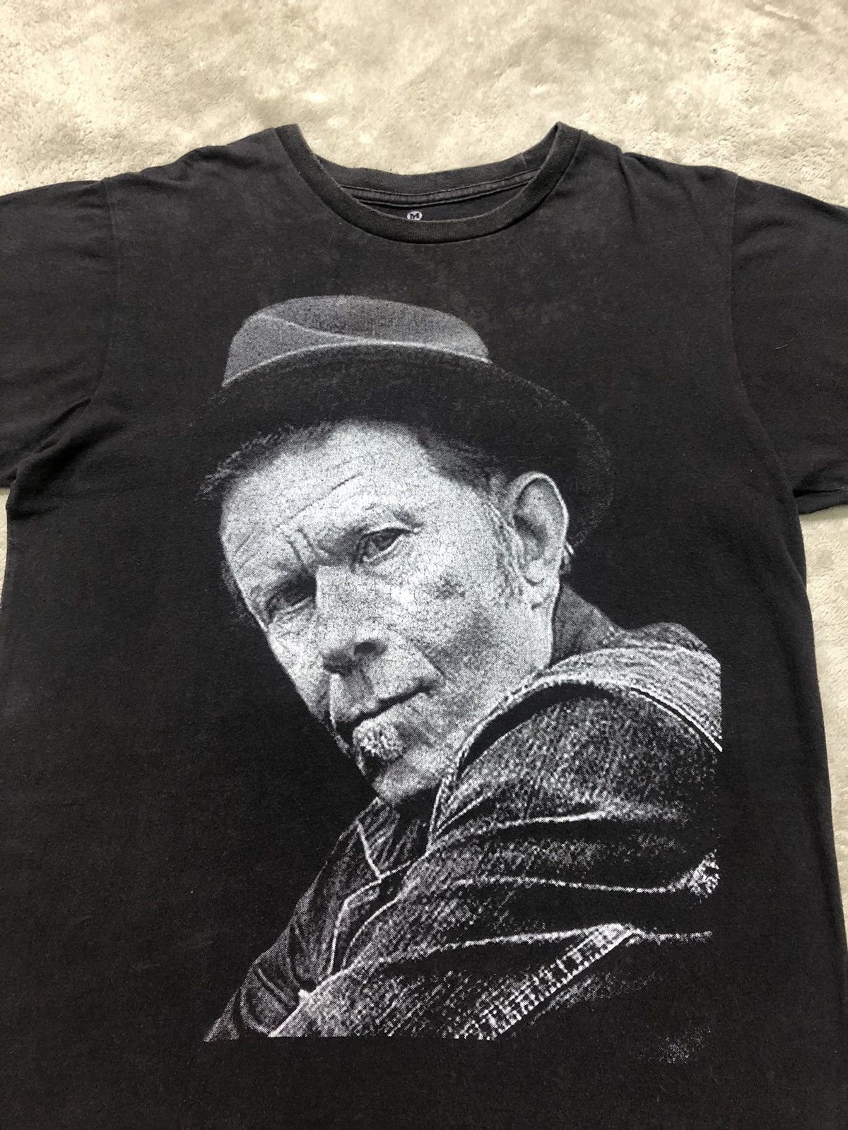 Band Tees Vintage Tom Waits Big Image T Shirt Size US M / EU 48-50 / 2 - 3 Thumbnail