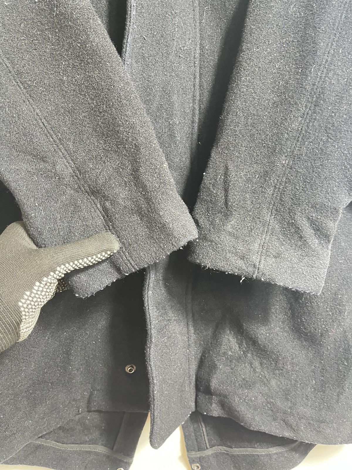 Issey Miyake × Zucca Japanese Brand Issey Miyake Cabanne De Zucca Wool hoodie Size US M / EU 48-50 / 2 - 10 Thumbnail