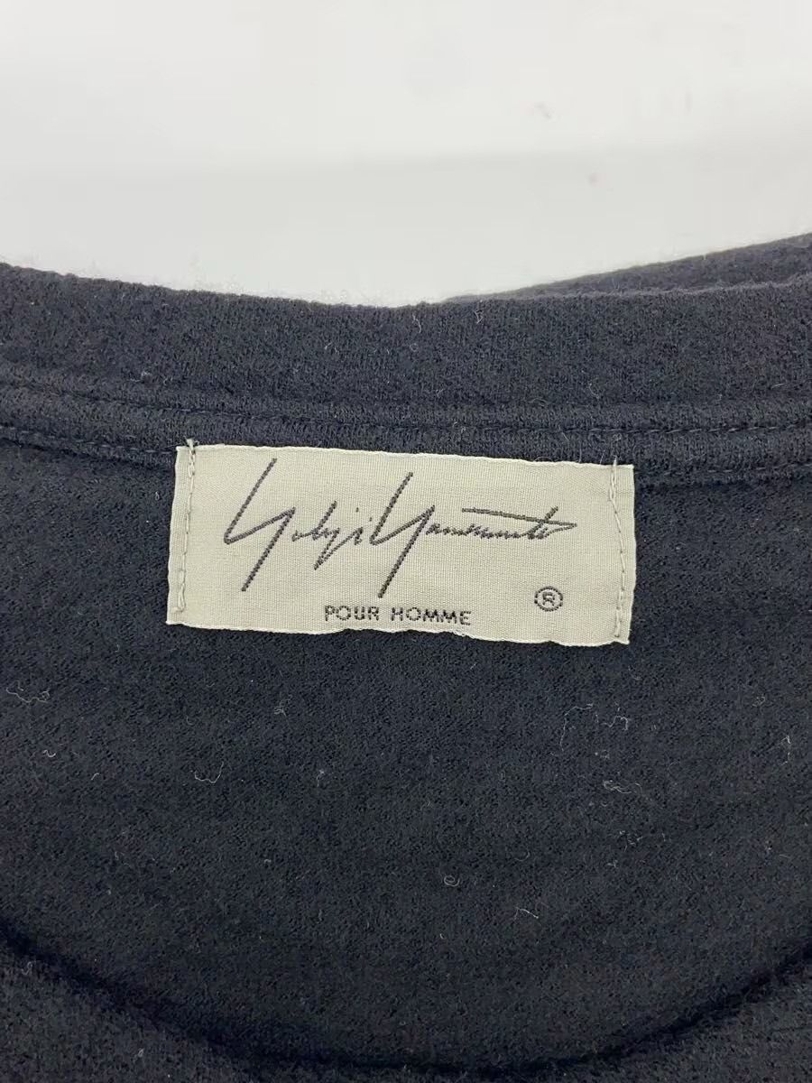 Yohji Yamamoto Asymmetrical Wool Longsleeve Size US L / EU 52-54 / 3 - 3 Thumbnail