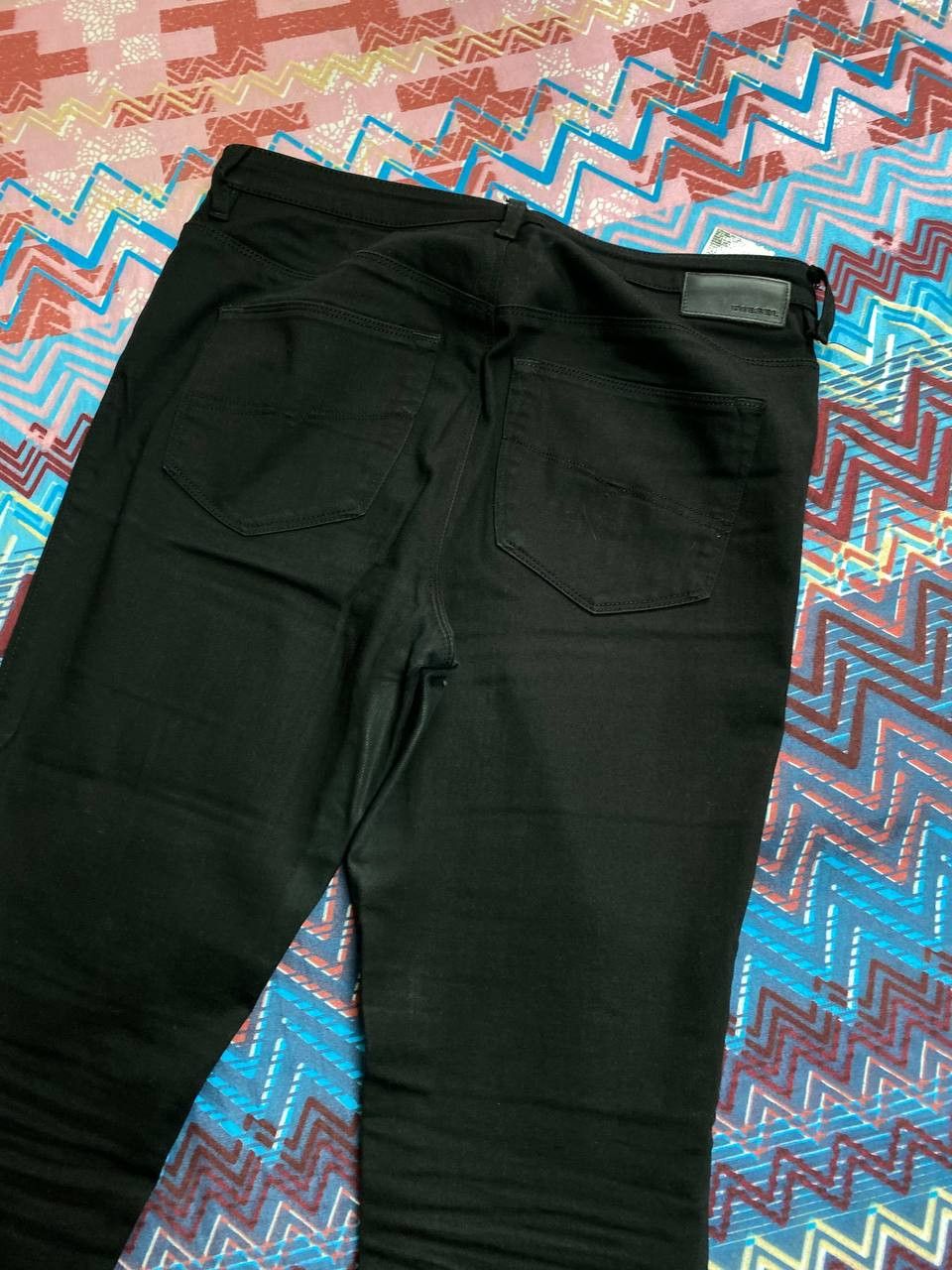Diesel × Japanese Brand Diesel Skinzee-HIGHT Jeans Pants Black Size 30" / US 8 / IT 44 - 6 Thumbnail