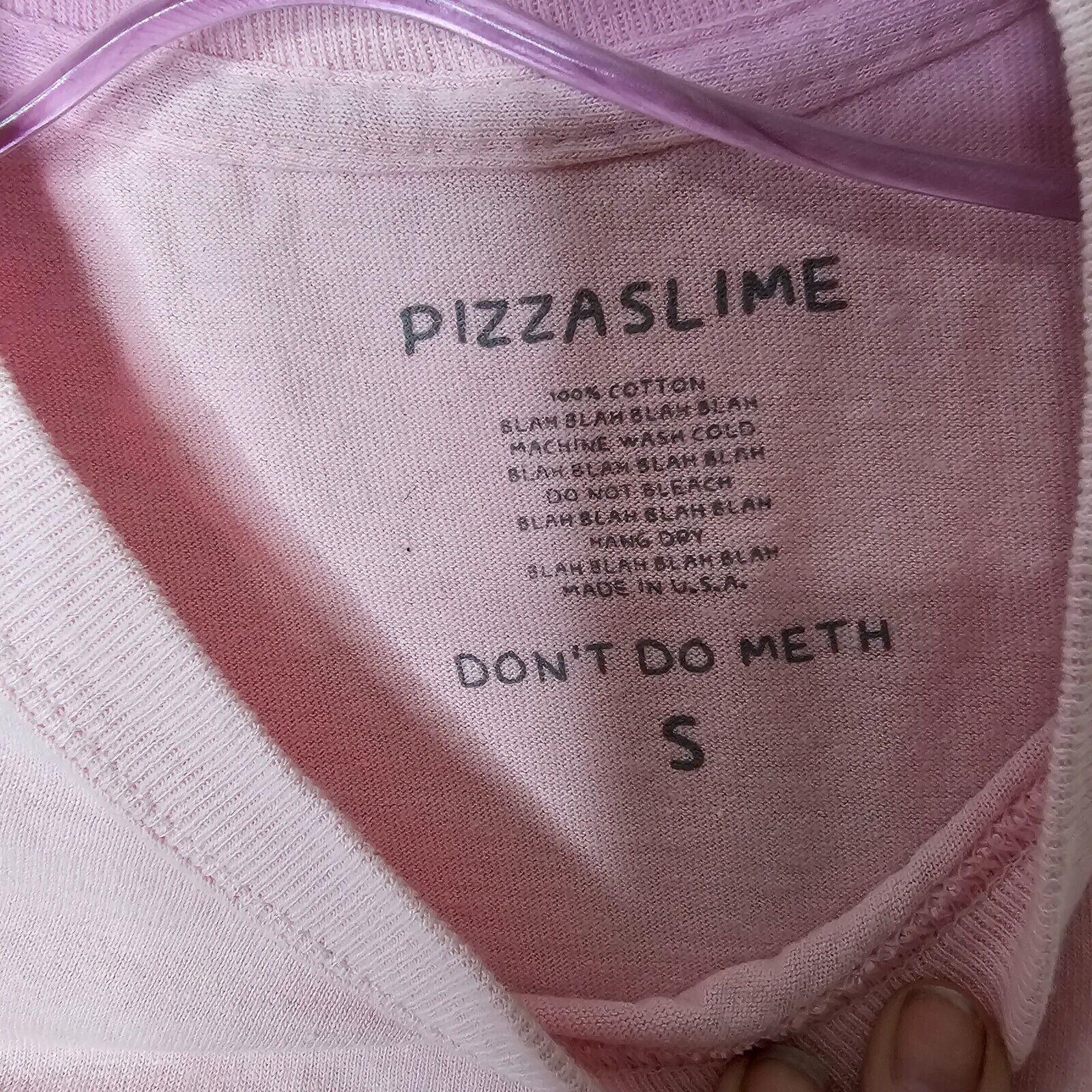 Other Pizzaslime Signature Short Sleeve Sidekick Phone Graphic SM Size S / US 4 / IT 40 - 4 Thumbnail