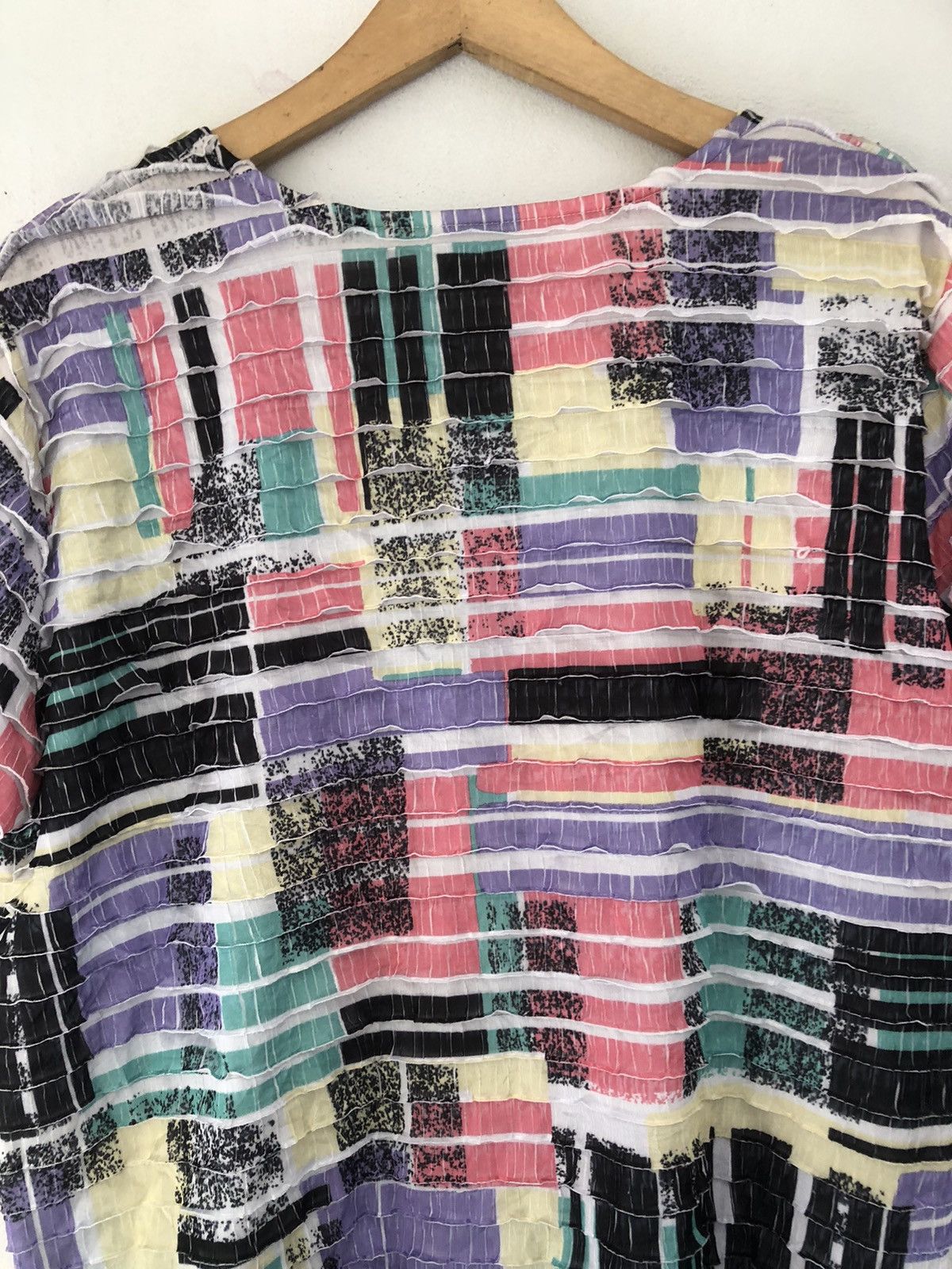 Yohji Yamamoto Japanese Alfred Dunner Distressed Pleated issey style Size US L / EU 52-54 / 3 - 9 Thumbnail
