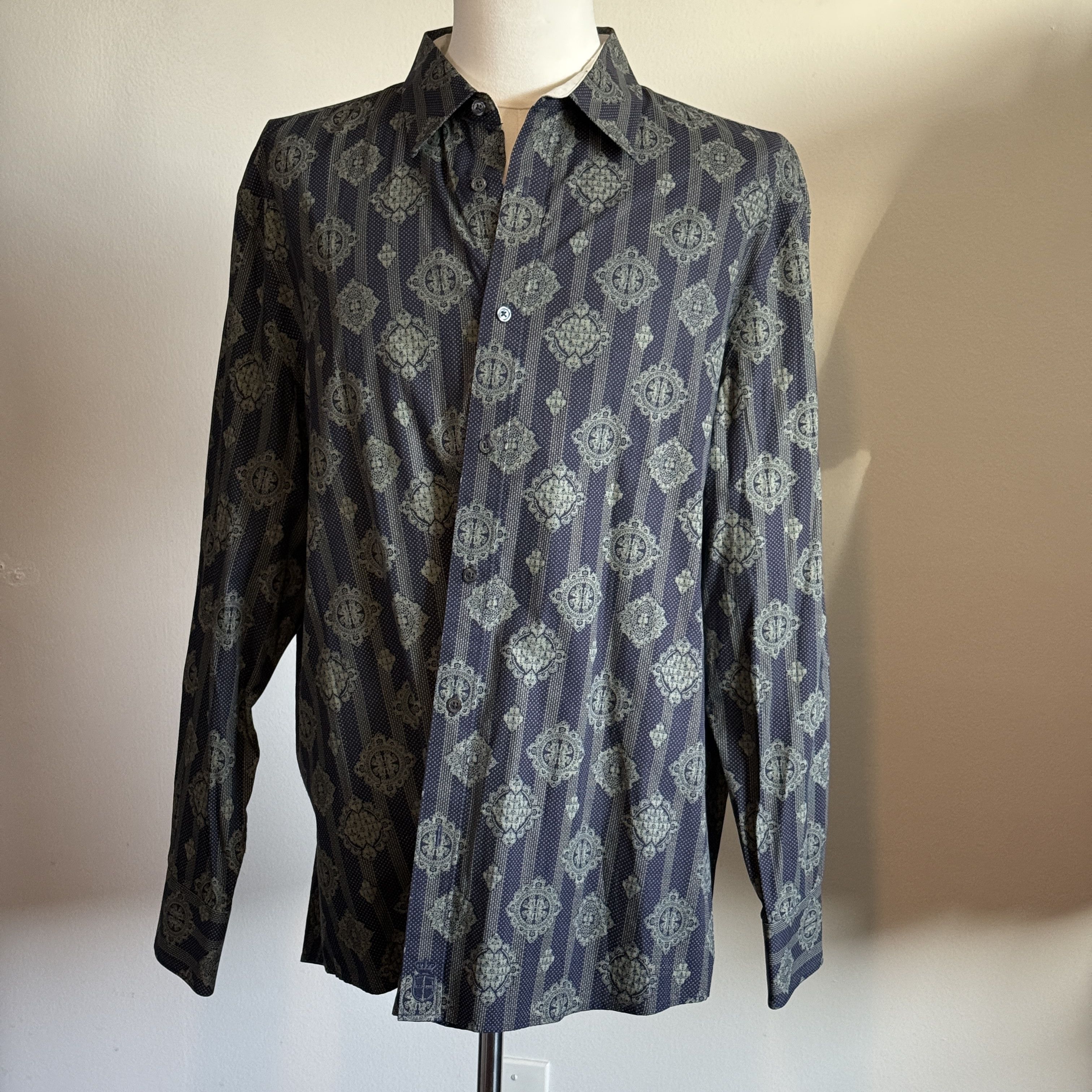 Other Dirty English by Juicy Couture Men's Y2K Button Down Size US XXL / EU 58 / 5 - 1 Thumbnail