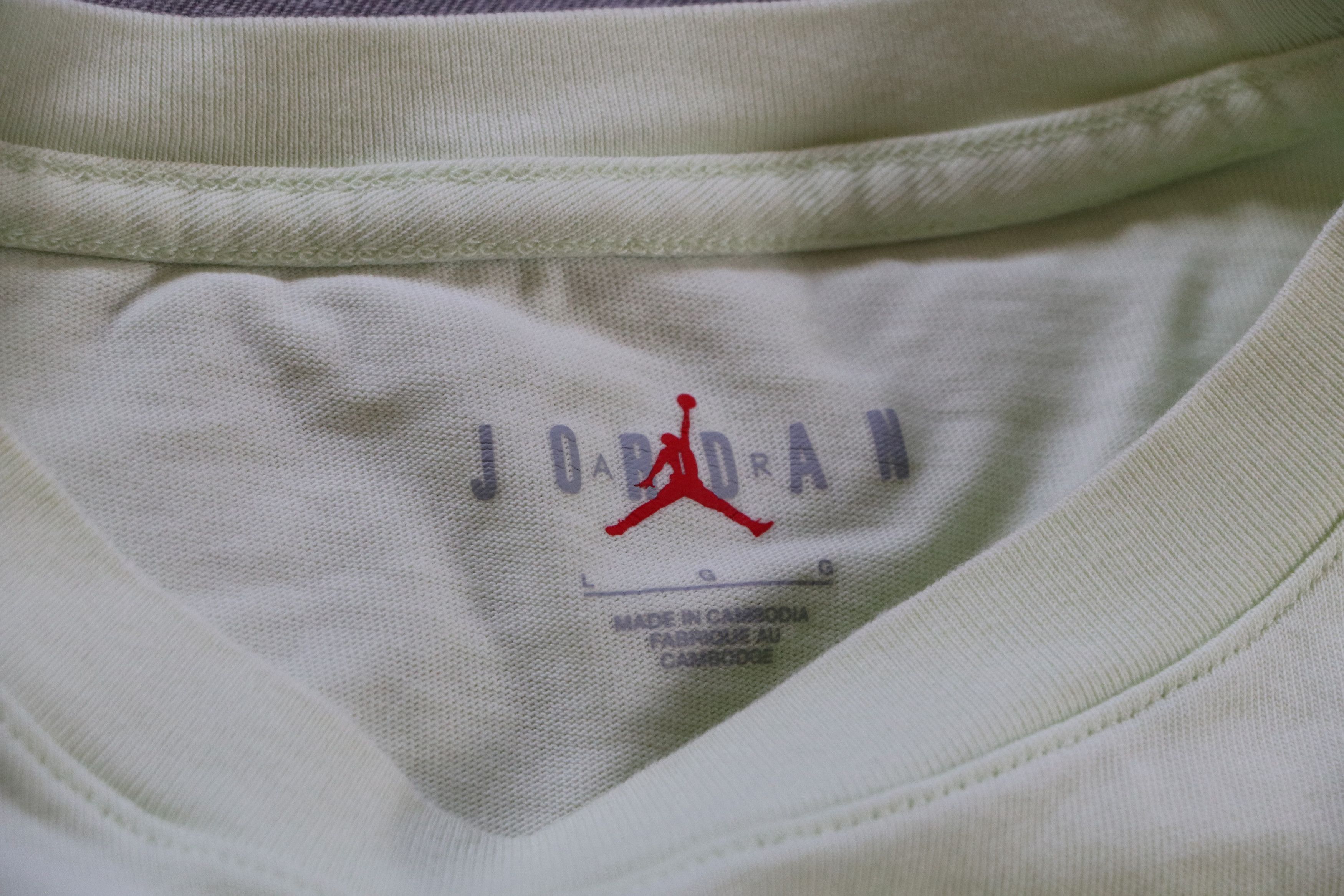 Jordan Brand × Union LA Jordan x UNION x Bephies Beauty Supply T-Shirt Size US L / EU 52-54 / 3 - 3 Thumbnail