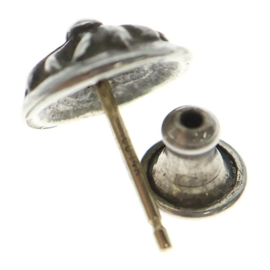 Chrome Hearts Chrome Hear Stud Cross Earring Silver Size ONE SIZE - 5 Thumbnail