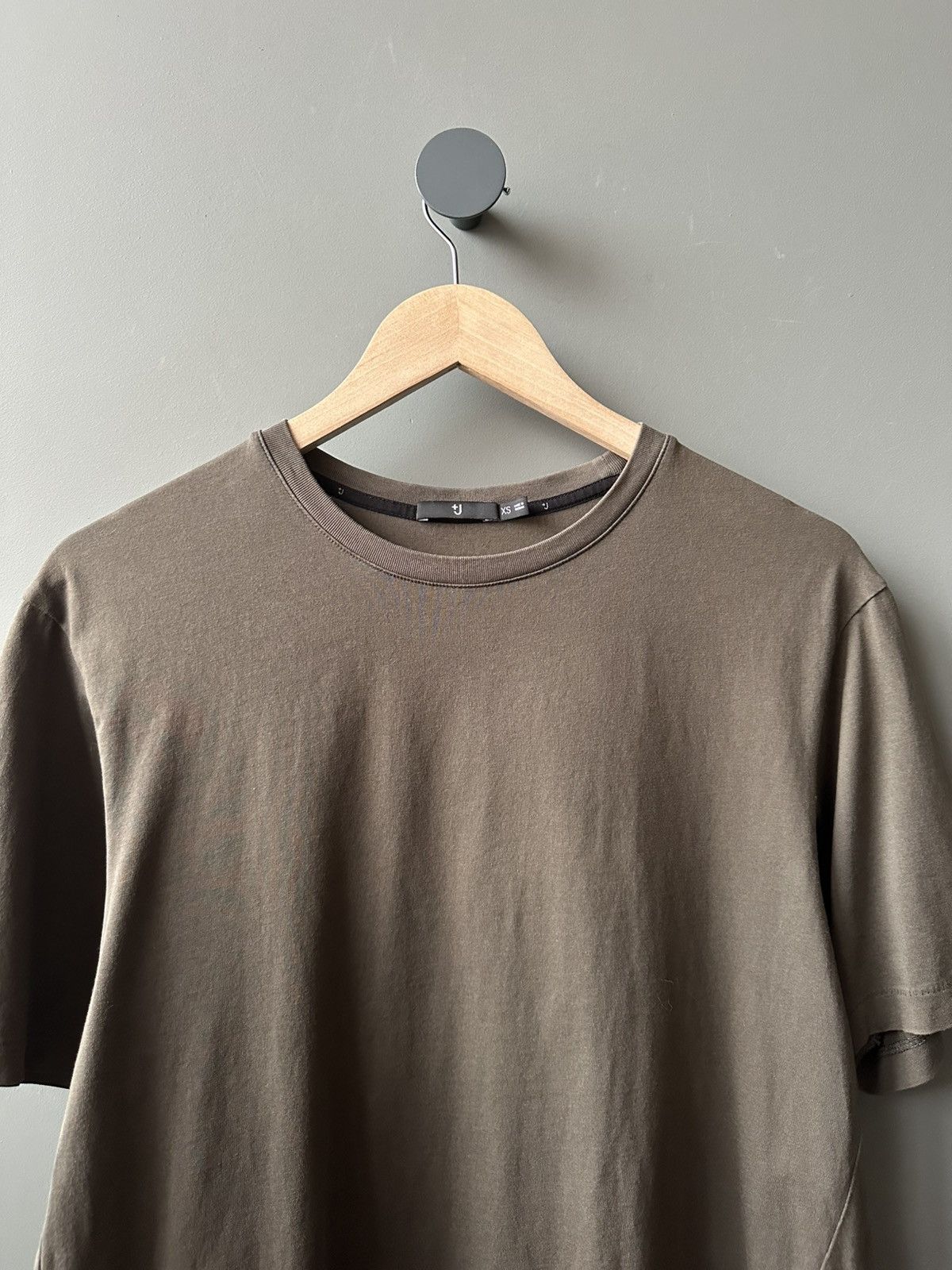Jil Sander × Uniqlo Jil Sander Uniqlo Basic Blanc T-Shirt Size XS Size US XS / EU 42 / 0 - 2 Thumbnail