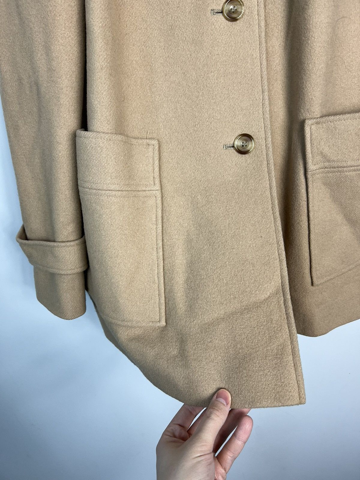 Aquascutum Jacket / Coat Aquascutum Pure New Wool made inunited kingdom Size L / US 10 / IT 46 - 4 Thumbnail