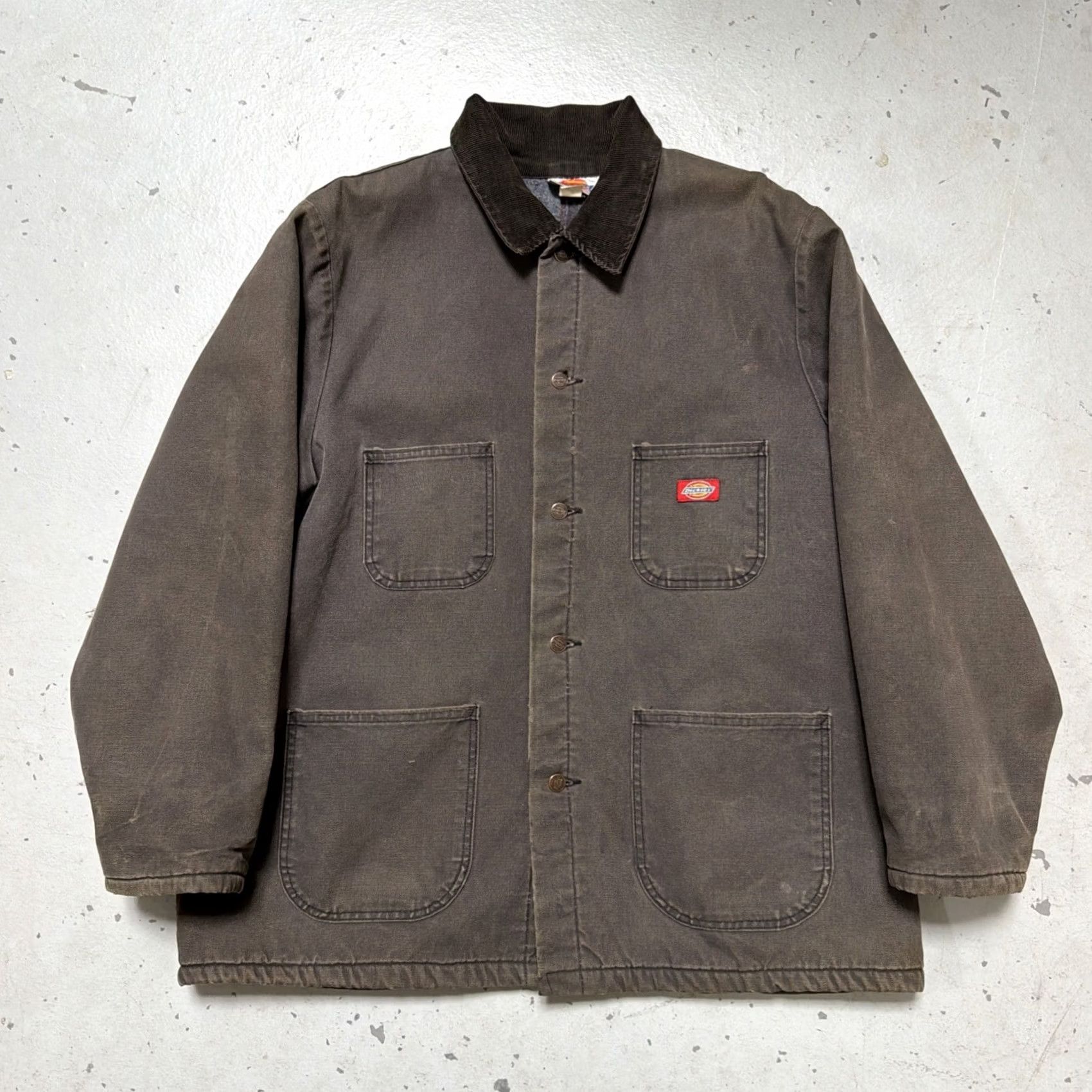 Dickies VINTAGE Dickies Work Jacket Made In USA 46 Canvas Chore Blanket Lined Engineer Size US S / EU 44-46 / 1 - 2 Thumbnail