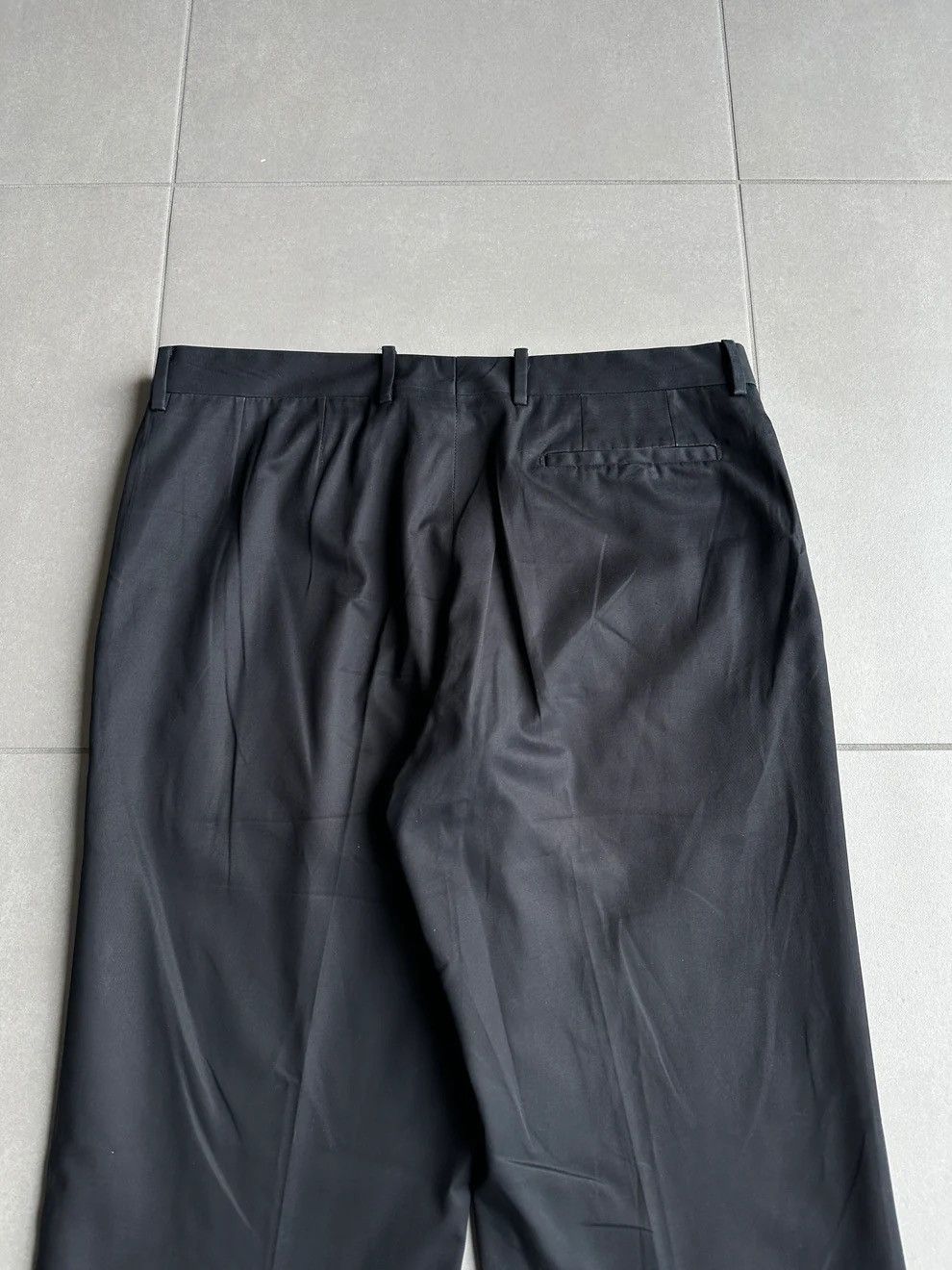 Dior × Hedi Slimane Dior Homme SS06 straight leg trousers Size US 34 / EU 50 - 6 Thumbnail