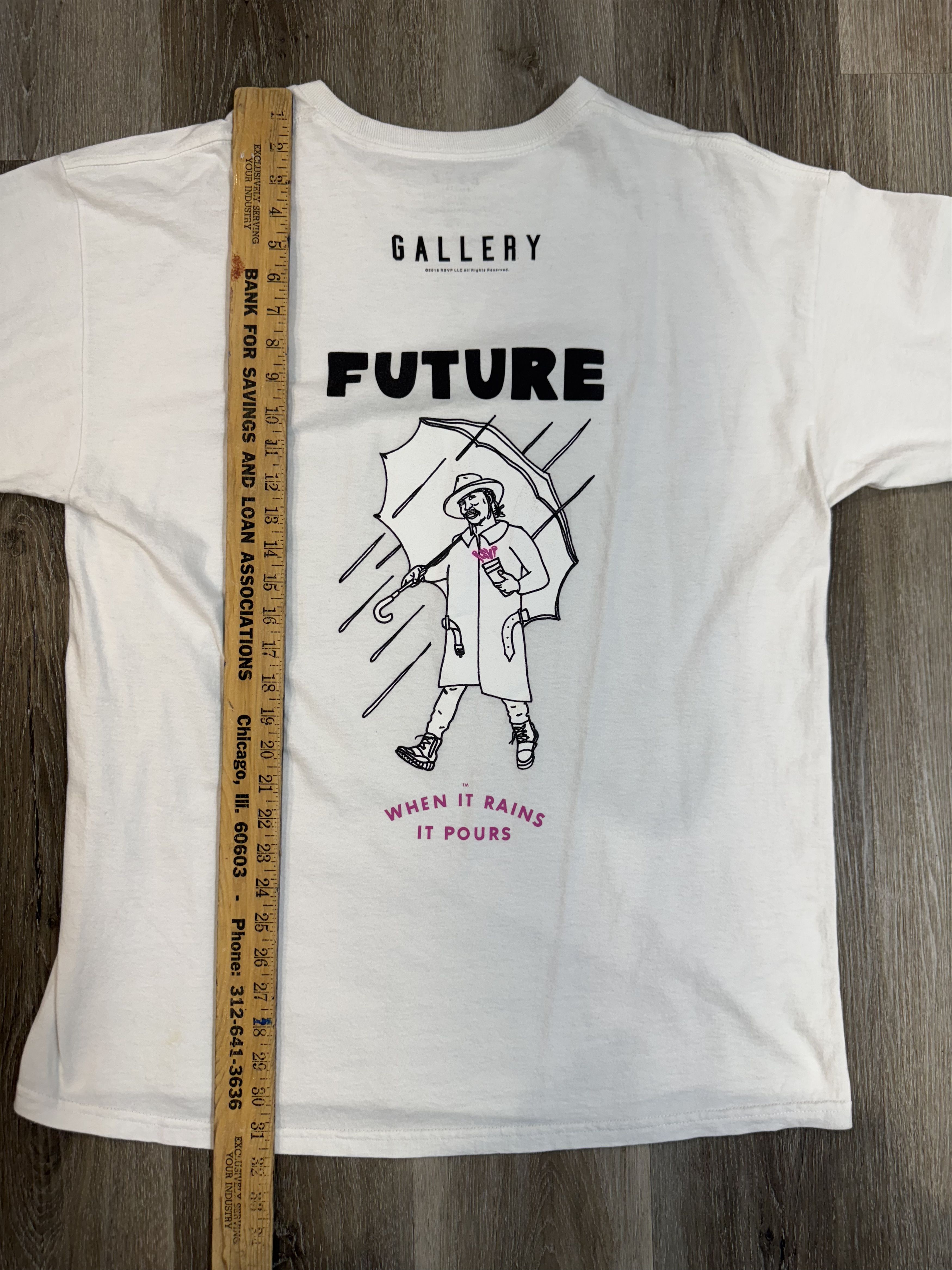 Cactus Plant Flea Market × Future ICONIC PIECE: FUTURE X RSVP GALLERY “When it rains it pours” Size US XL / EU 56 / 4 - 14 Thumbnail