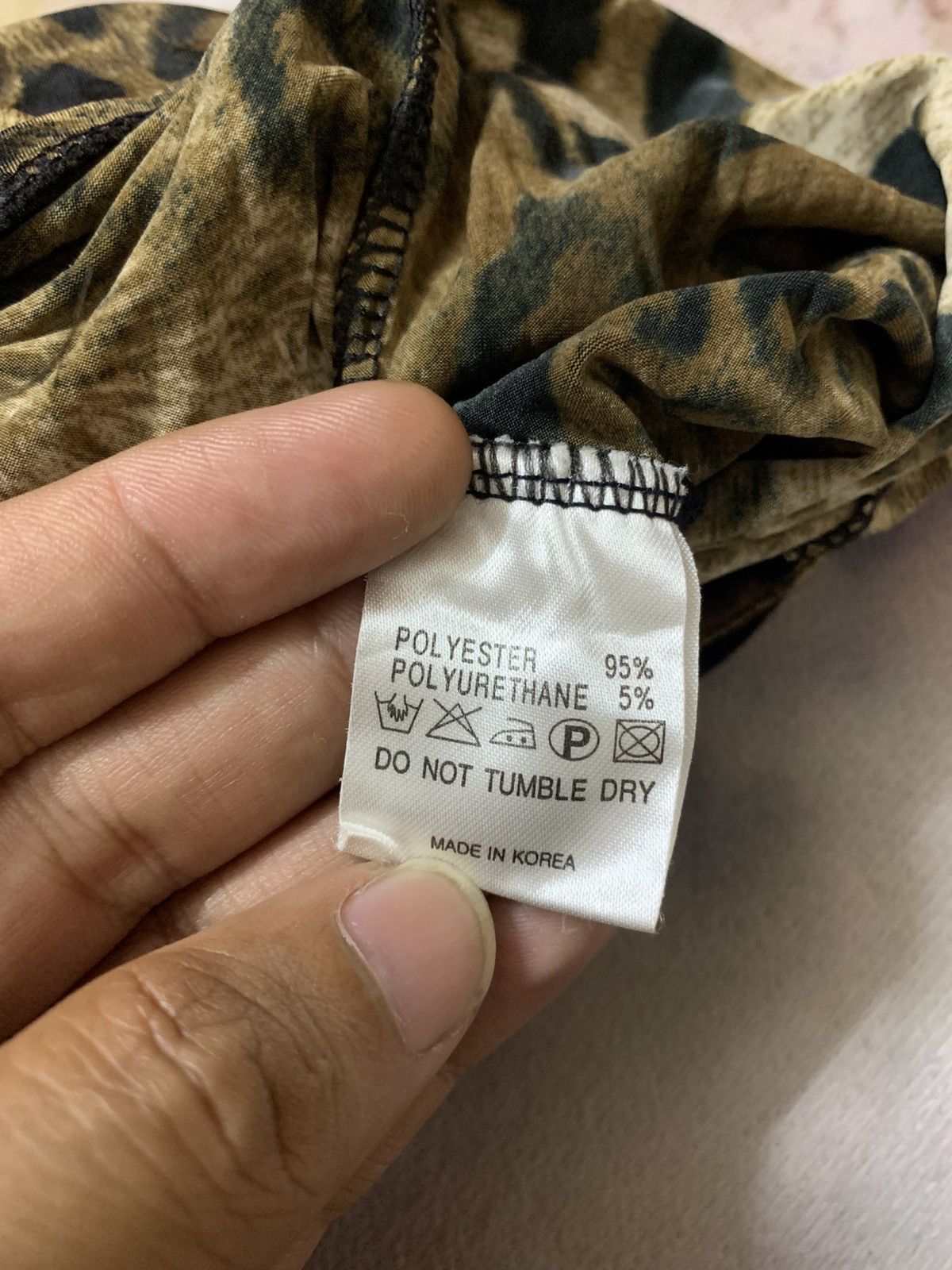 semanticdesign Japanese Brand Semantic Design Leopard Stretch Tapered Size US M / EU 48-50 / 2 - 8 Thumbnail