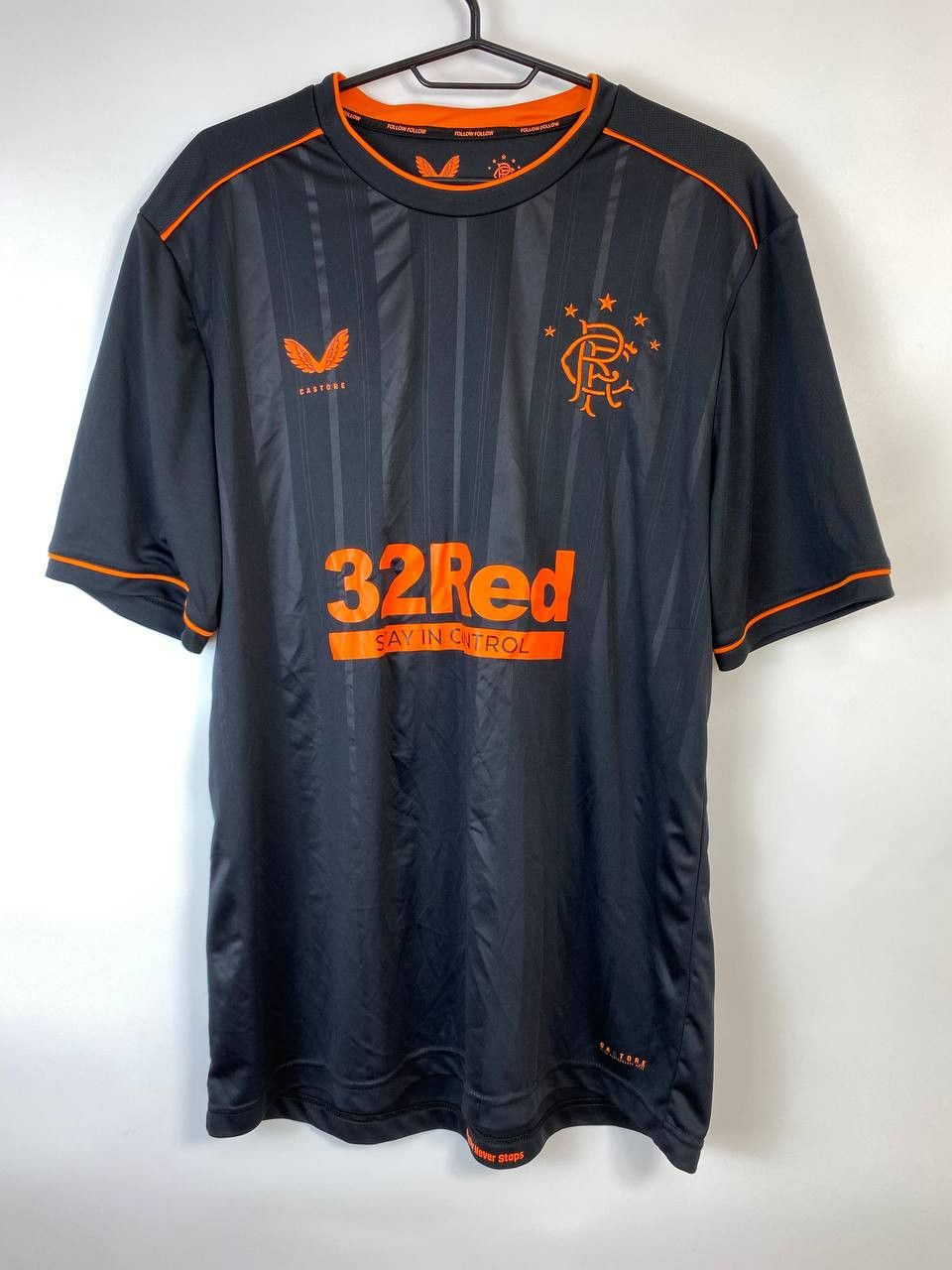 Castore × Vintage Rangers football shirt 2021 - 2022 mens soccer jersey Size US XL / EU 56 / 4 - 1 Thumbnail
