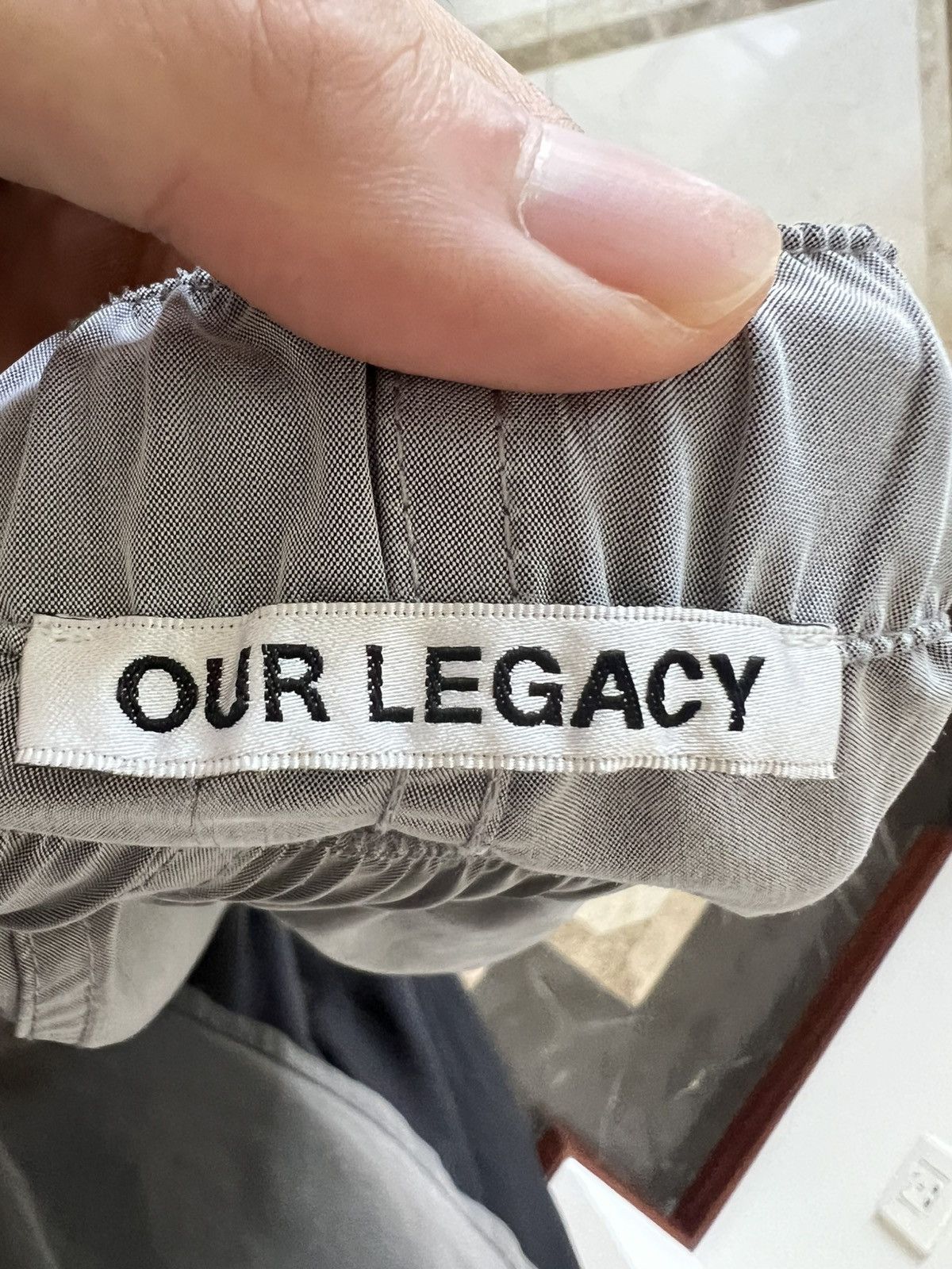 Our Legacy our legacy flow trouser Size US 42 / EU 58 - 6 Thumbnail