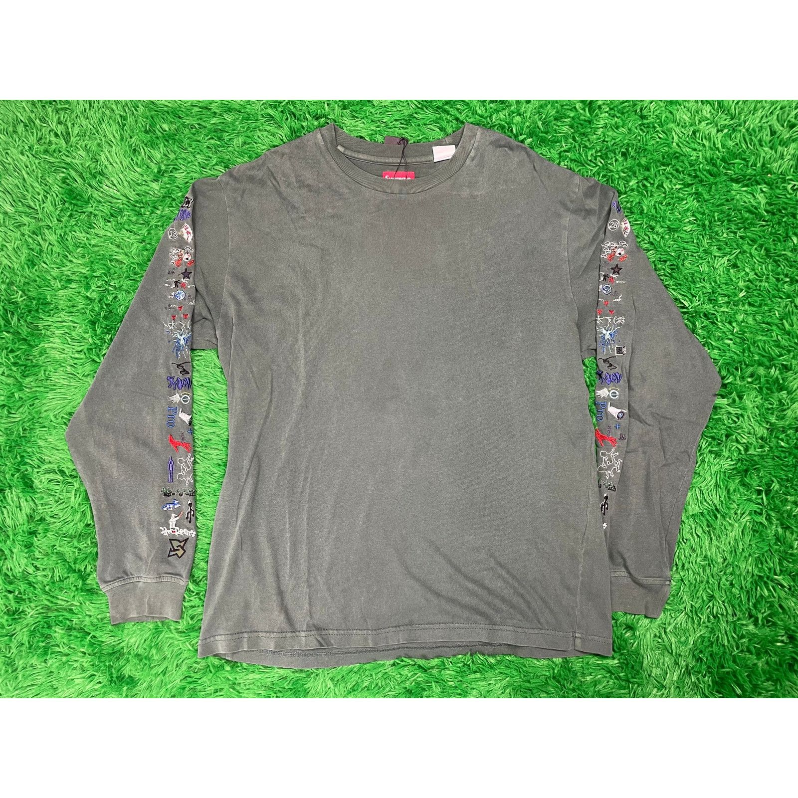 Supreme Supreme Green Tokyo Longsleeve Small Size US S / EU 44-46 / 1 - 1 Thumbnail