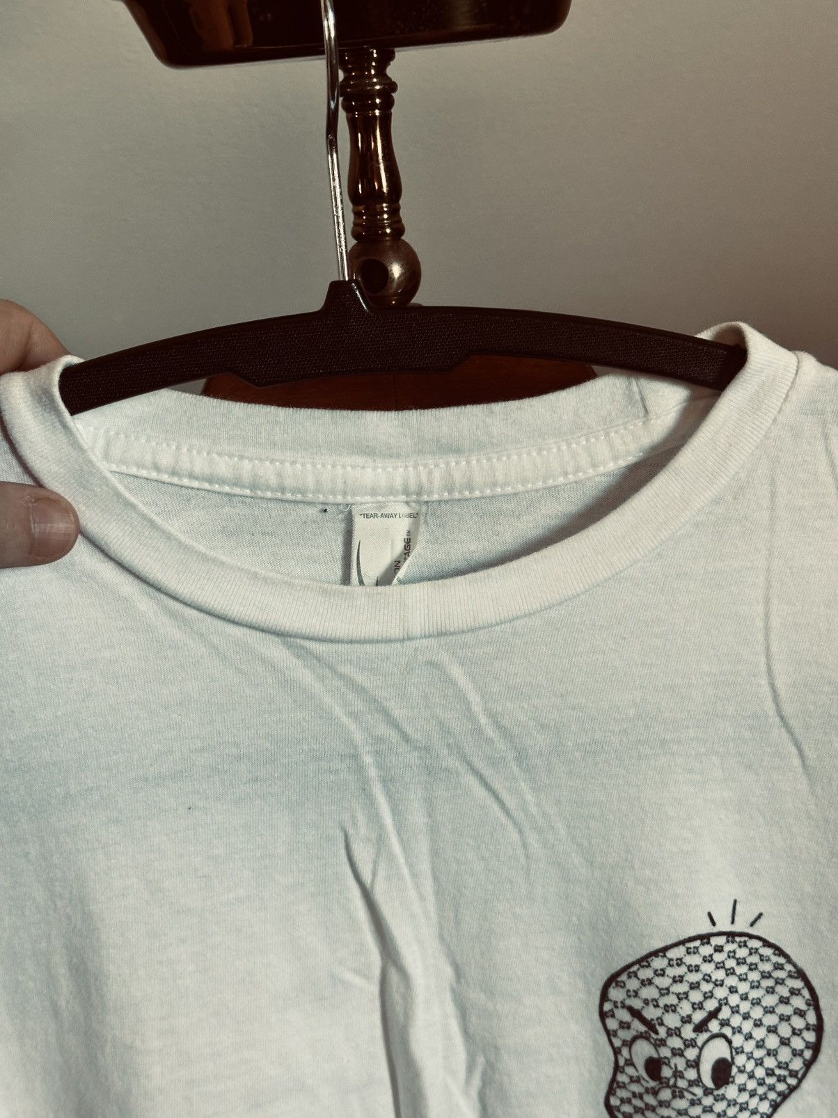 Other GUCCI GHOST white Casper GG monogram BLM t-shirt Size US S / EU 44-46 / 1 - 5 Thumbnail