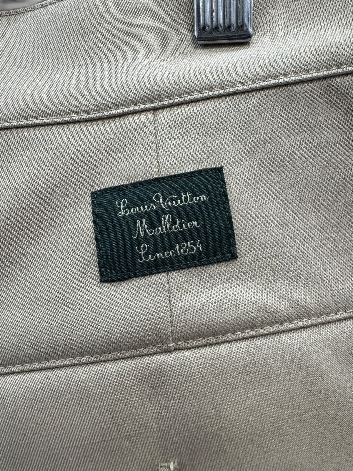 Louis Vuitton Louis Vuitton Beige Monogram Cargo Pants Size US 32 / EU 48 - 7 Thumbnail