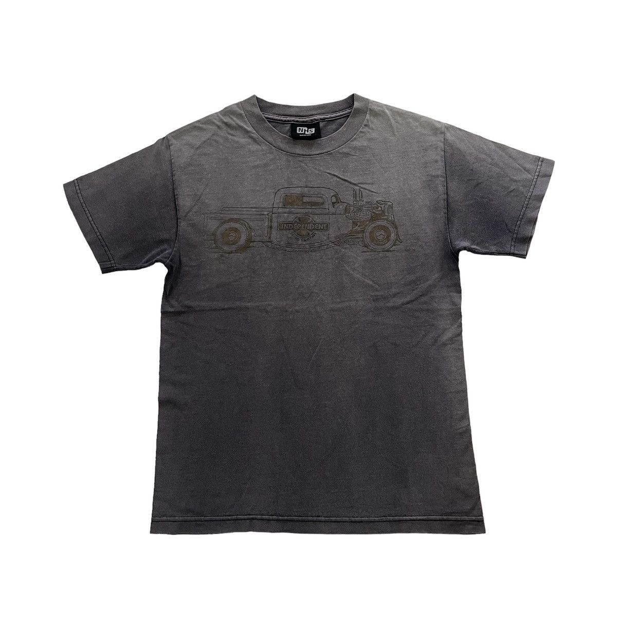 Independent Truck Co. Distressed Vintage Y2k Independant Truck Company Faded Tee Size US S / EU 44-46 / 1 - 1 Thumbnail