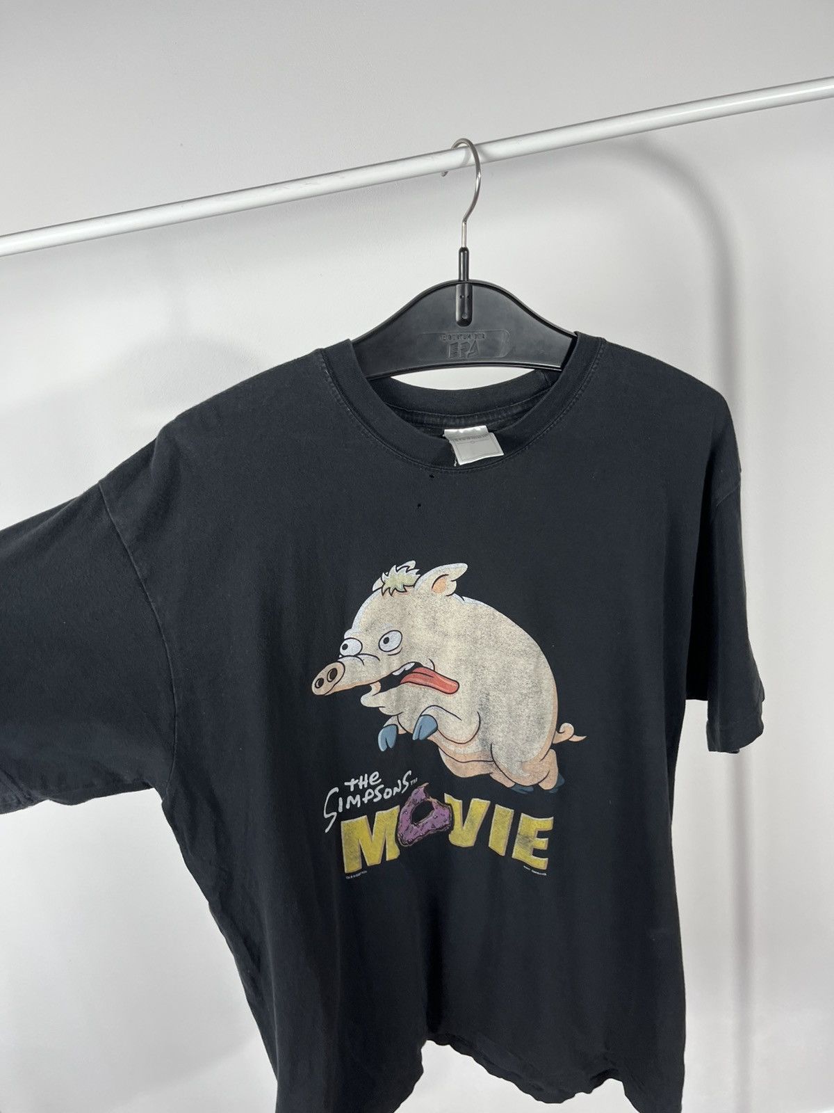 Other Vintage 2007 The Simpsons Movie T-Shirt Spider Pig Black Tee Size US L / EU 52-54 / 3 - 10 Thumbnail