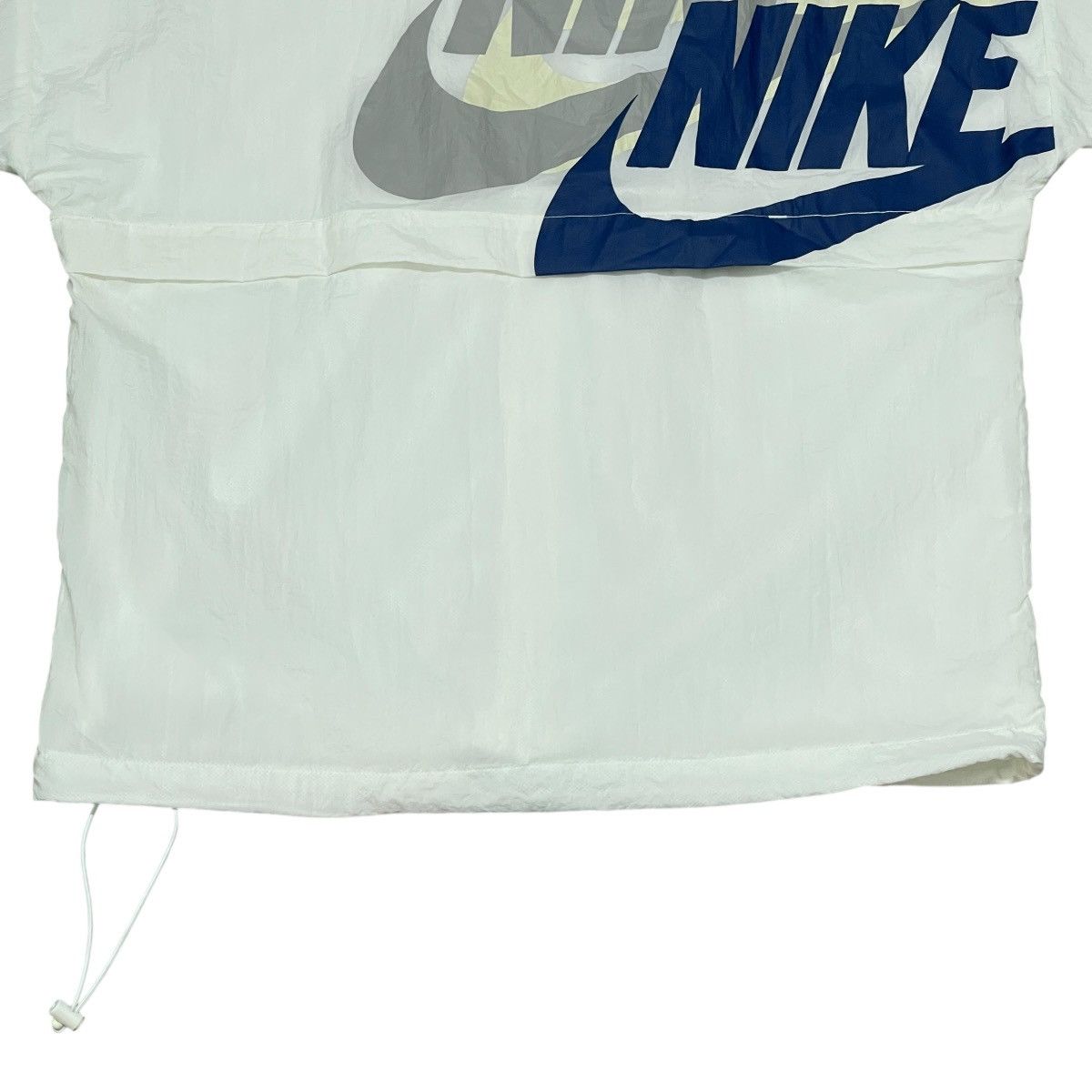 Nike Vintage Nike Multi-Logo Swoosh Hooded Windbreaker Jacket Size US M / EU 48-50 / 2 - 18 Thumbnail