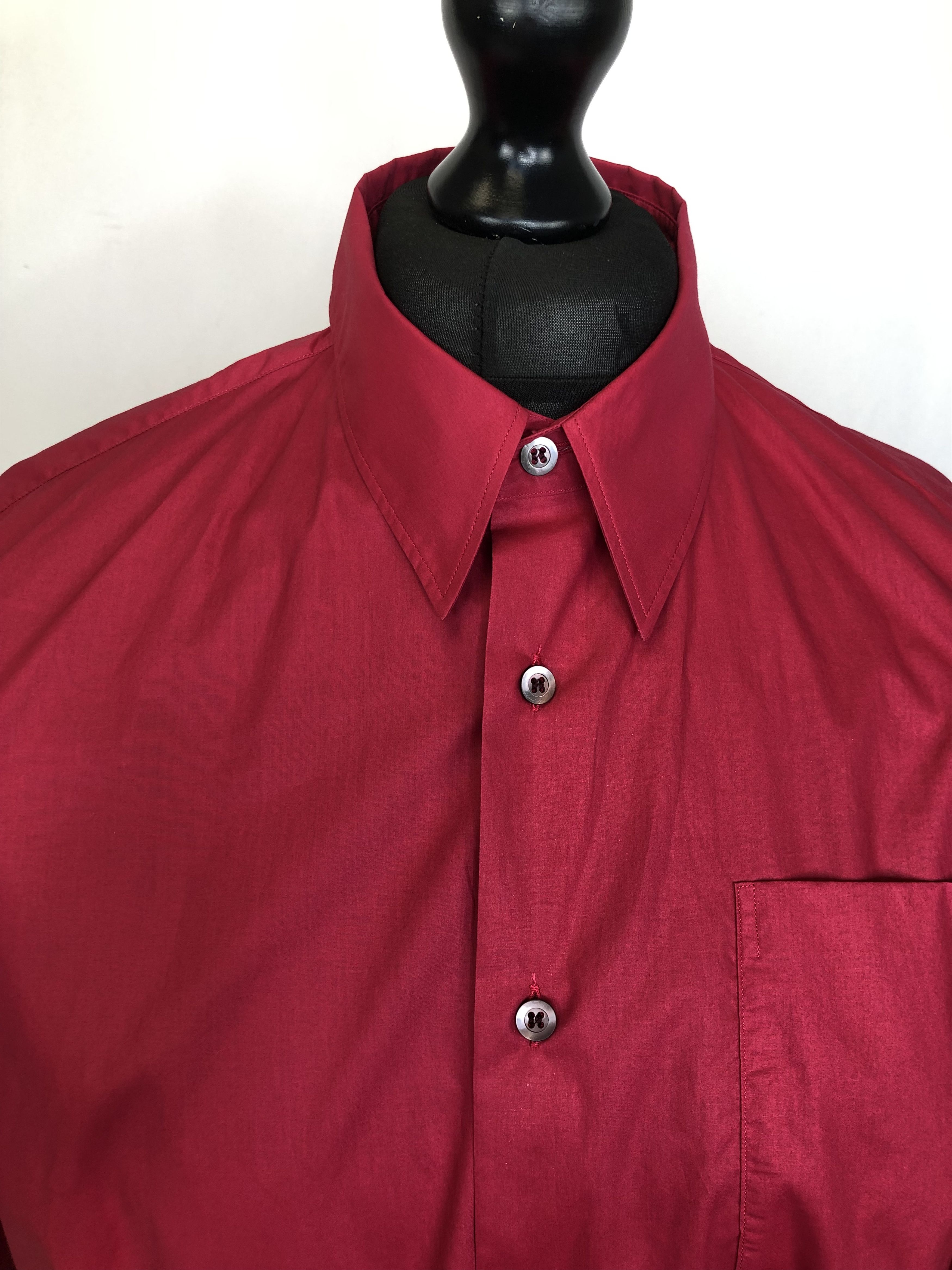 Dries Van Noten Dries Van Noten Colour Block Shirt Size US L / EU 52-54 / 3 - 3 Thumbnail