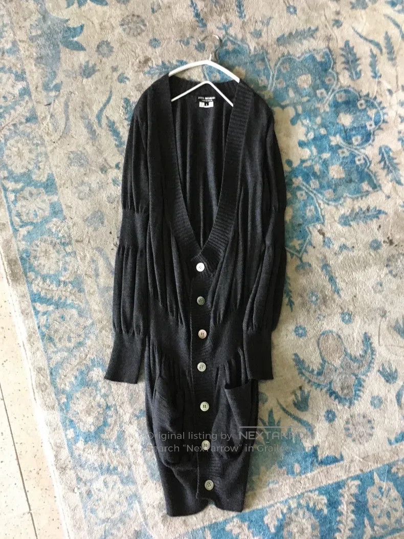 Junya Watanabe Junya Watanabe Transformative knitted dress Size S / US 4 / IT 40 - 1 Thumbnail