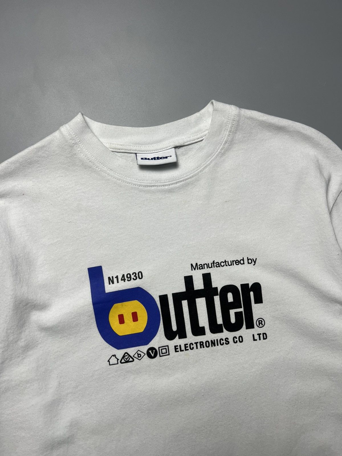 Butter Goods 2023 Buttergoods Skate Electronic Tee Size US M / EU 48-50 / 2 - 2 Thumbnail
