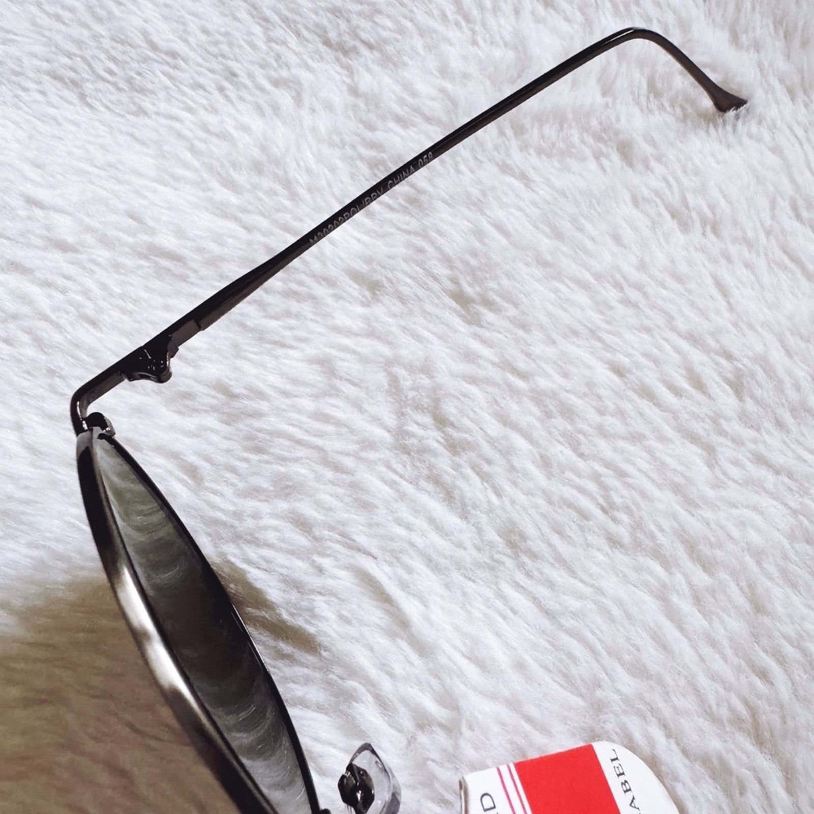 Other Brielle Bright Green Polarized Mirrored Sunglasses Size ONE SIZE - 7 Thumbnail