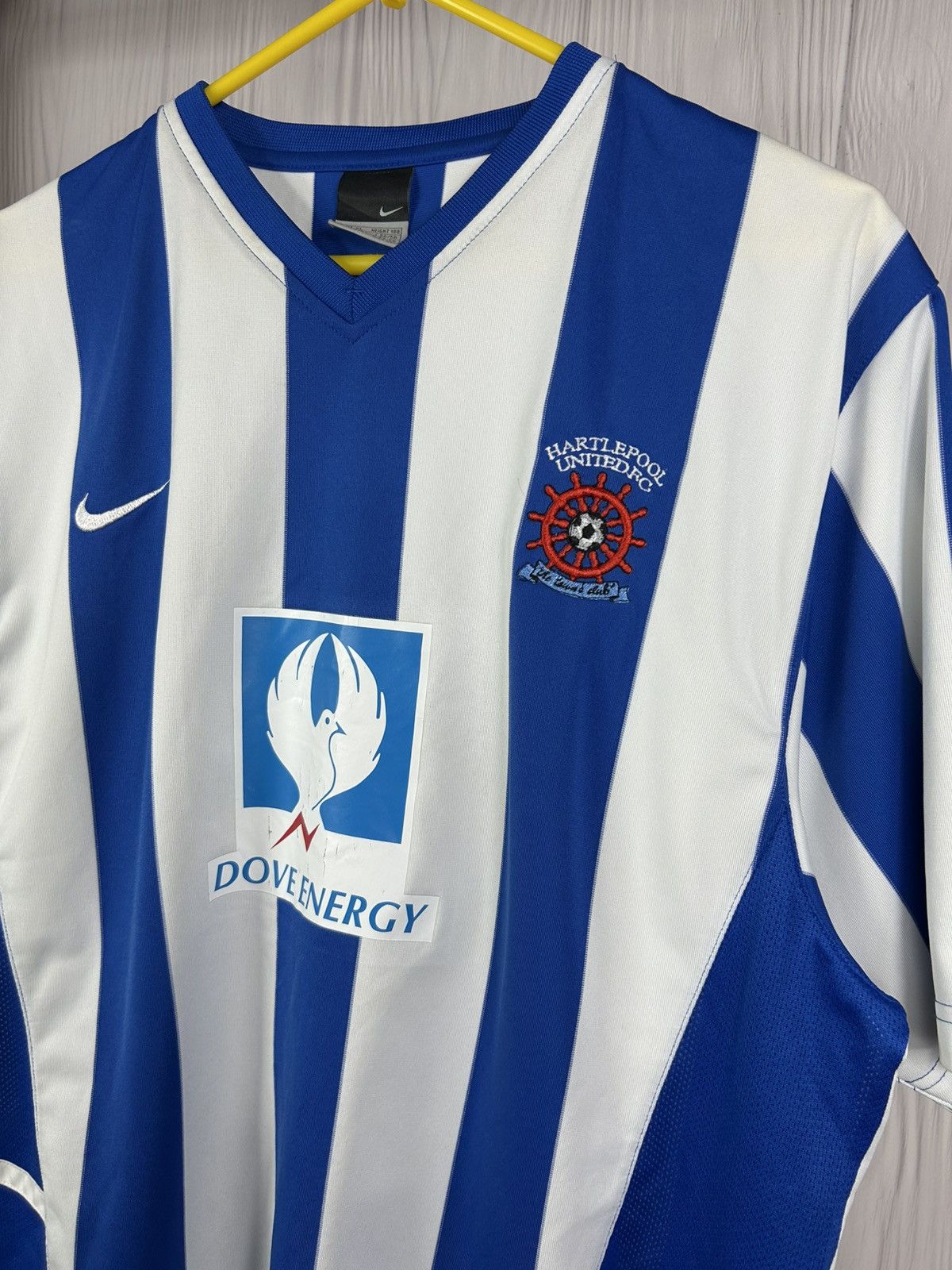 Nike Hartlepool United 2004-05 Home Nike Jersey T-Shirt Size XL Size US XL / EU 56 / 4 - 3 Thumbnail