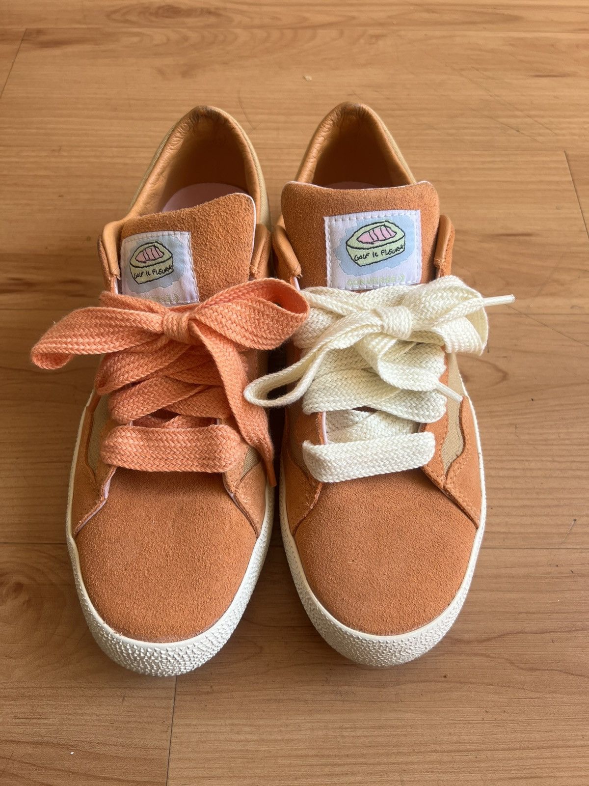 Tyler the Creator Golf le Fleur “Curry” 2.0 converse