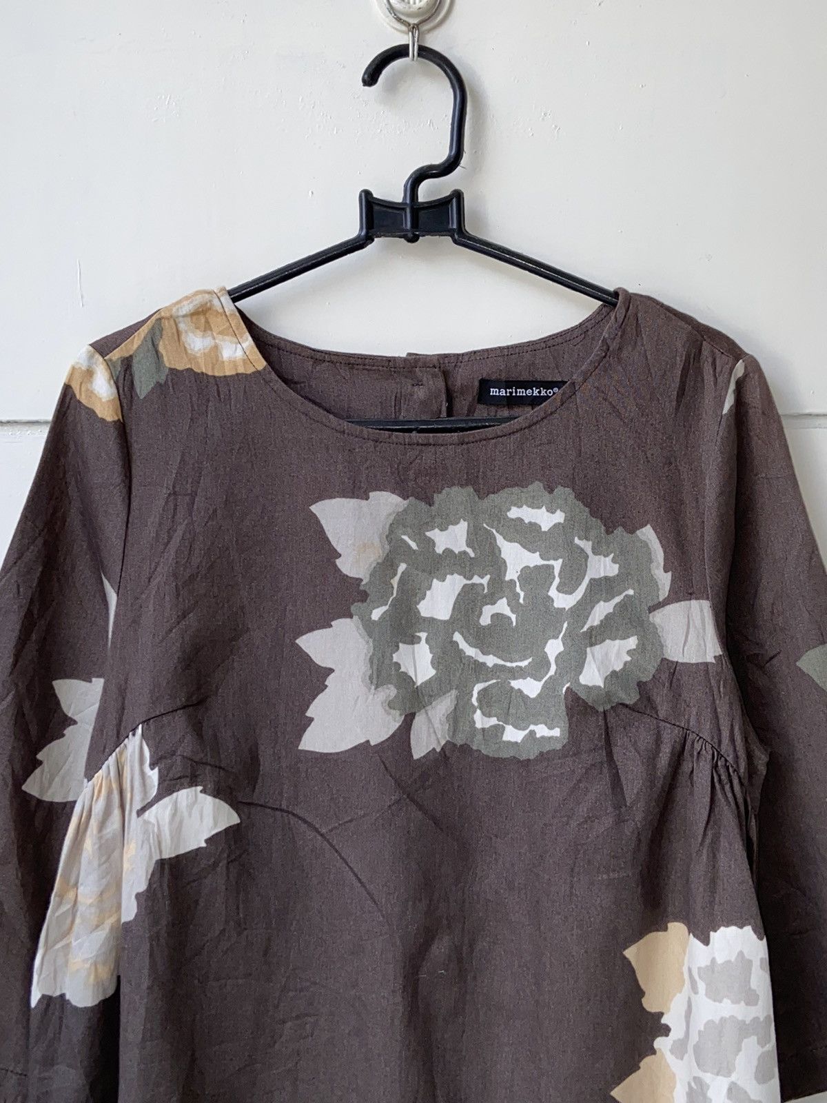 Marimekko MARIMEKKO Brown Dress Size XS / US 0-2 / IT 36-38 - 3 Thumbnail