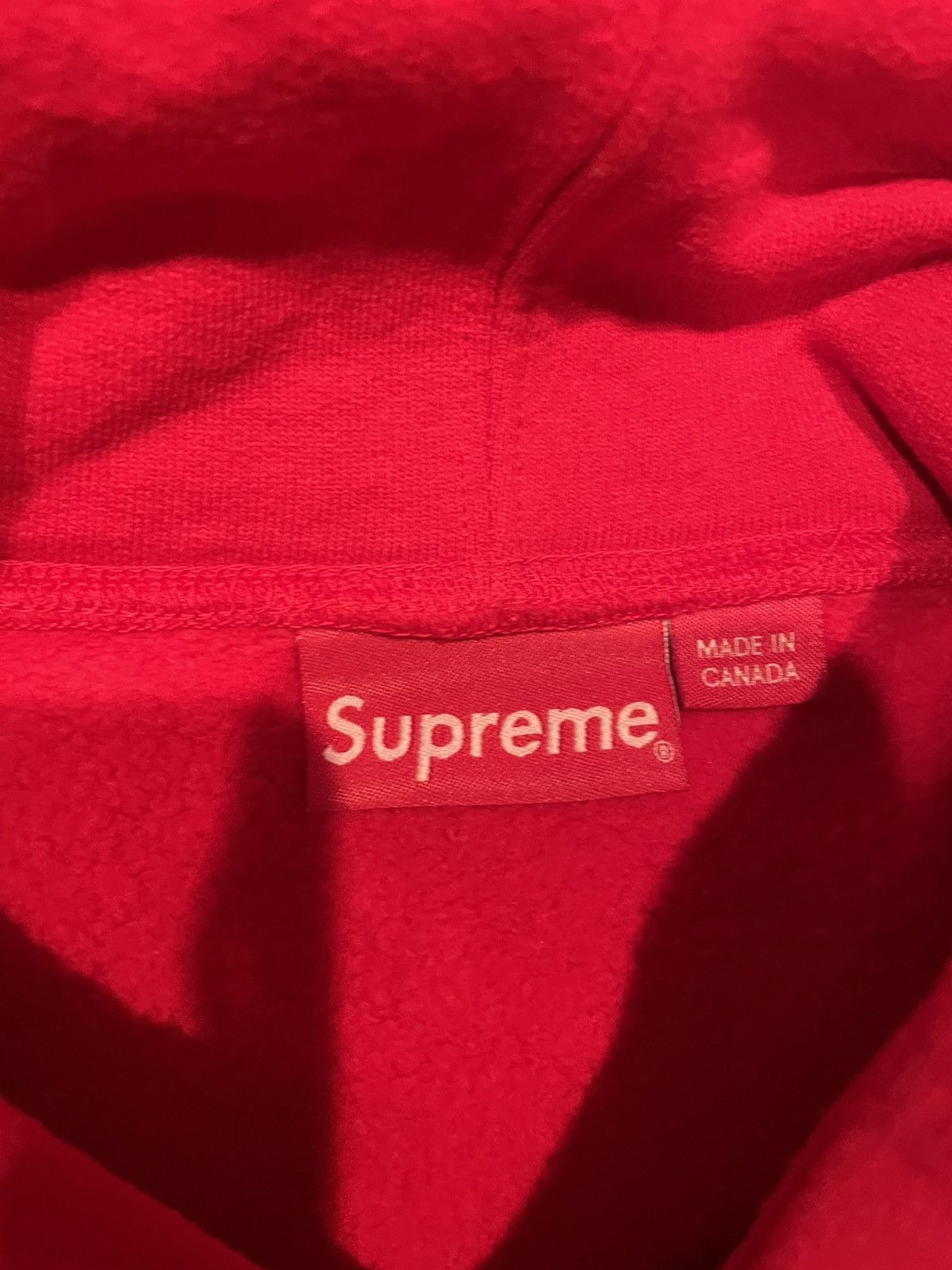 Supreme Stop crying hooded sweatshirt Size US M / EU 48-50 / 2 - 3 Thumbnail