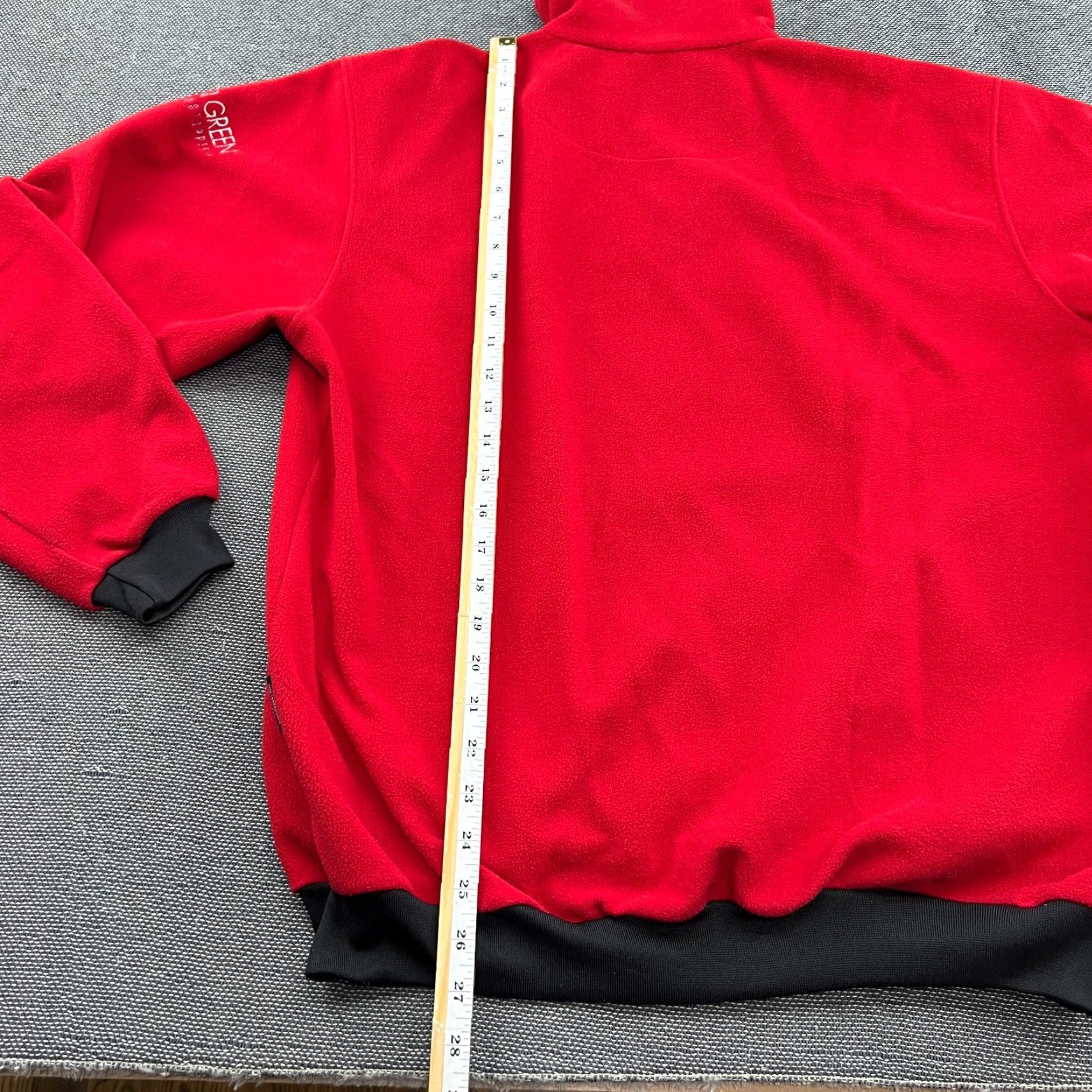 Galvin Green Galvin Green Windstopper Fleece Jacket Mens Large PGA 2008 Red Golf 1/4 Zip Size US L / EU 52-54 / 3 - 4 Thumbnail