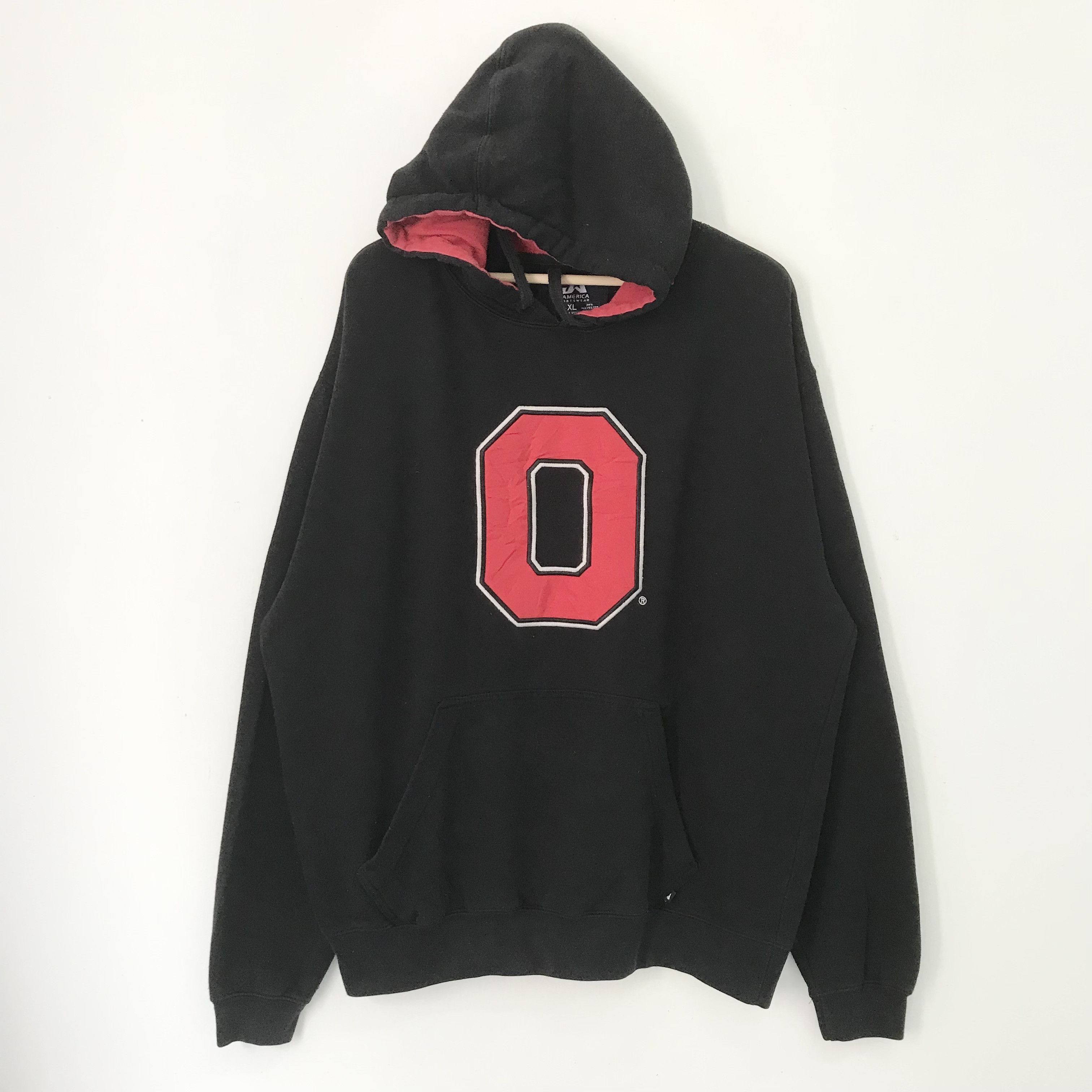Vintage Vintage Ohio State Buckeyes Ncaa Black - 486 Size US XL / EU 56 / 4 - 1 Thumbnail