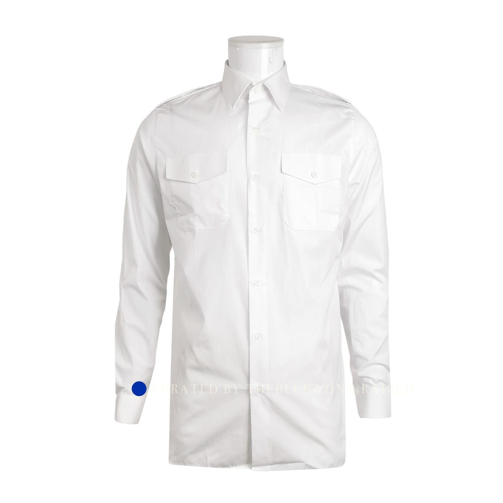 Prada Classic White Poplin Button-Up Shirt in Size M Size US M / EU 48-50 / 2 - 1 Thumbnail